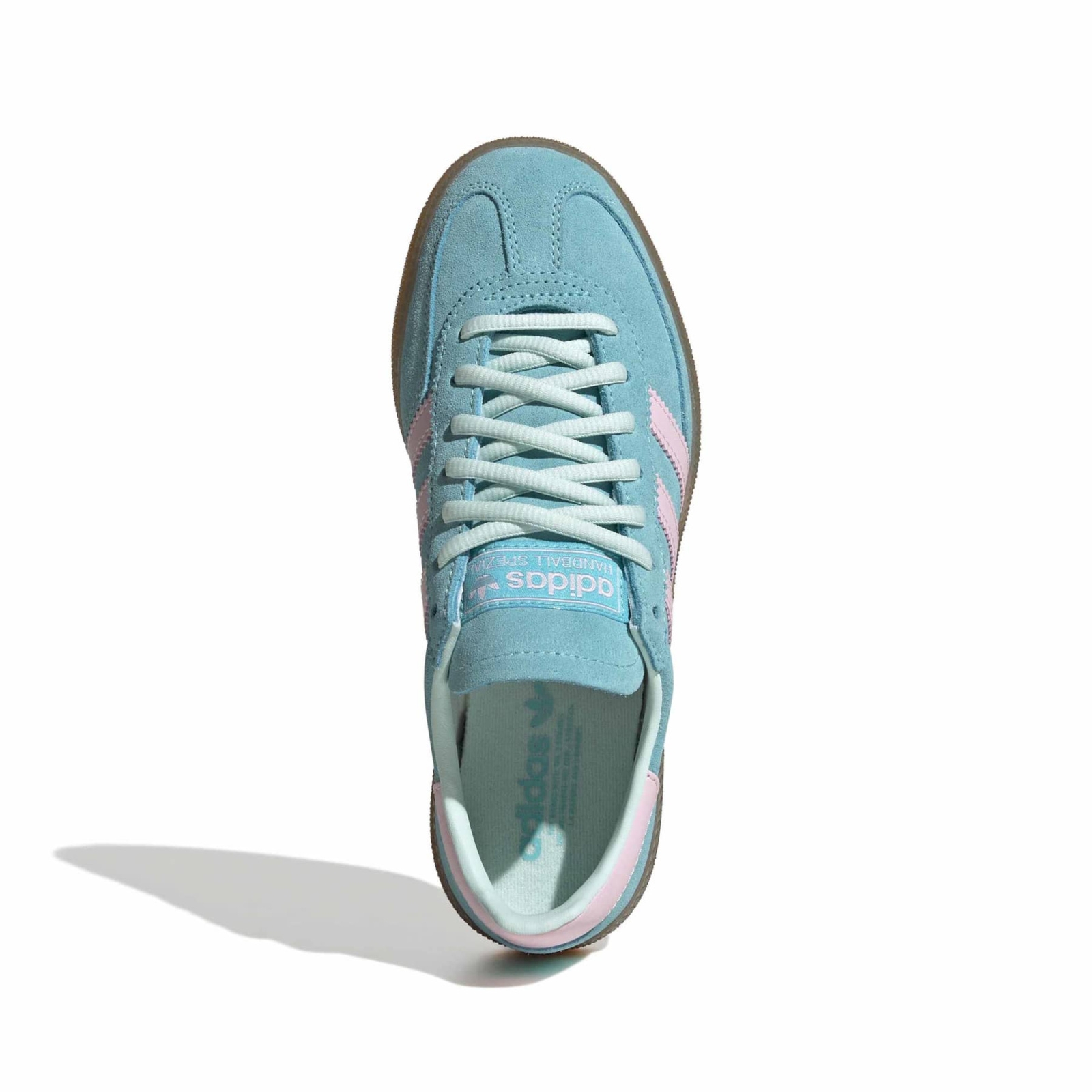 Buty sportowe dziecięce adidas HANDBALL SPEZIAL niebieskie KJ3775