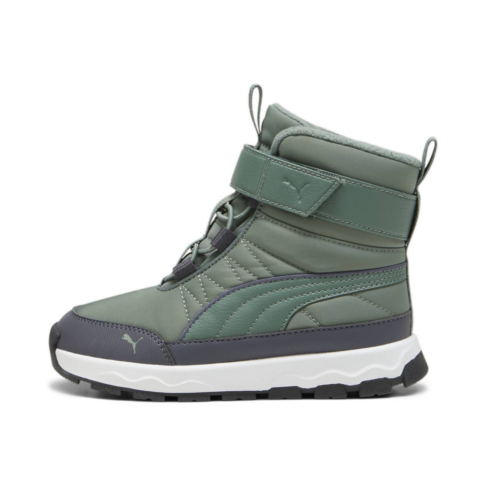 Buty zimowe dziecice Puma EVOLVE BOOT AC+ PS zielone 39264503