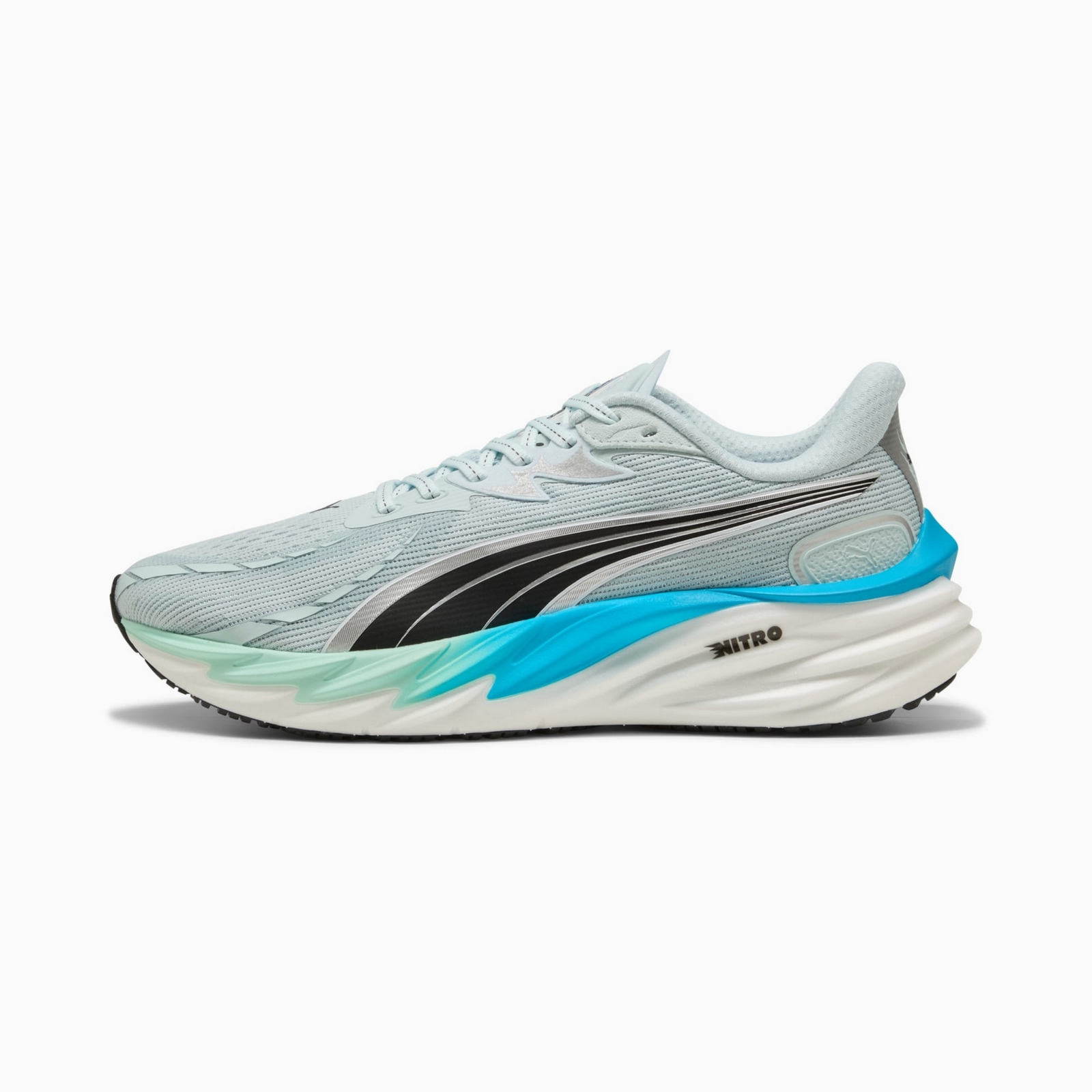 Buty do biegania mskie Puma VELOCITY NITRO 4 niebieskie 31114006
