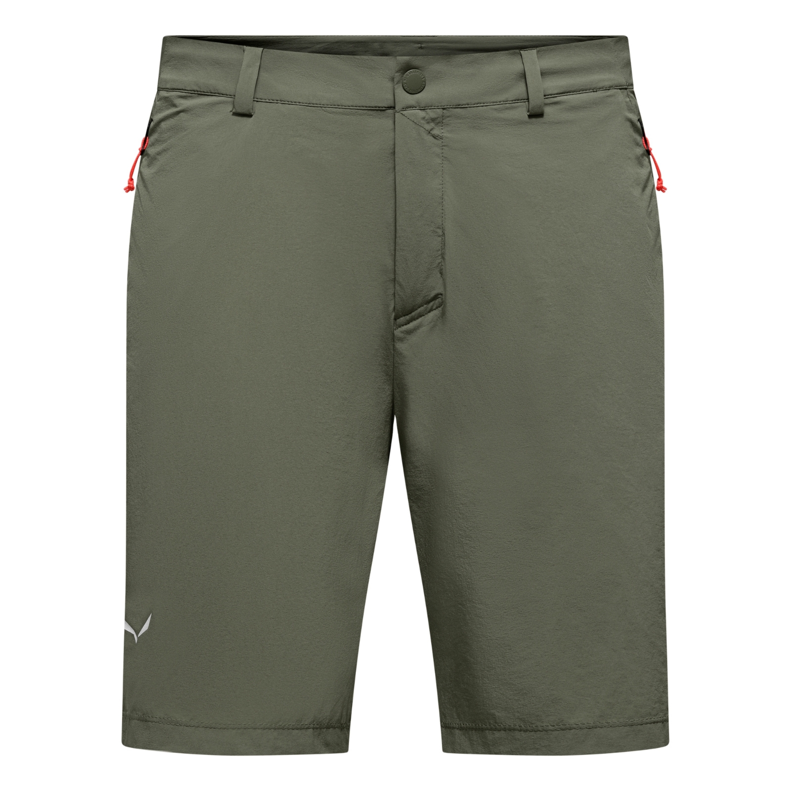 Spodenki trekkingowe m�skie Salewa PUEZ TALVENO zielone 00-0000028884_5A50