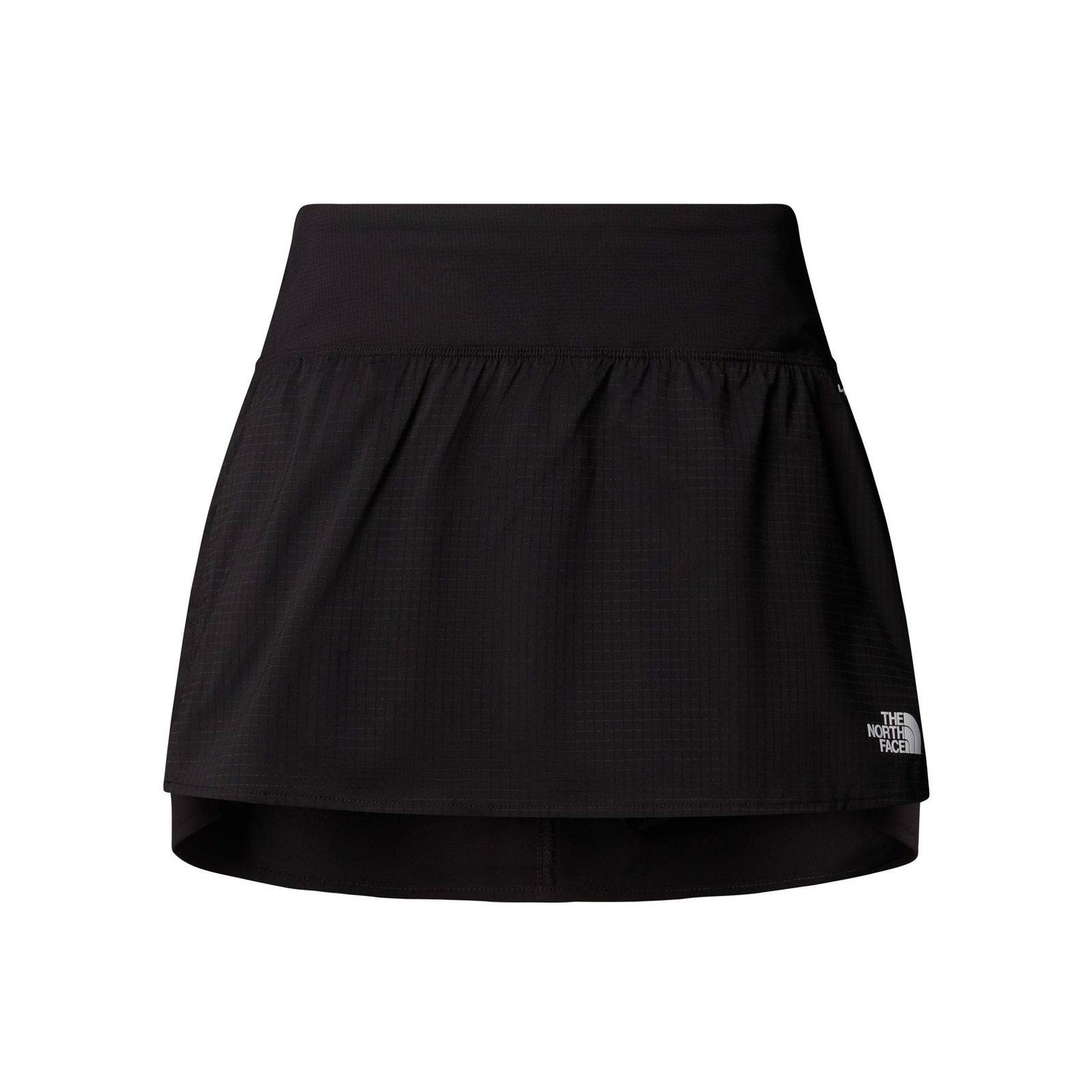 Spódnica do biegania damska The North Face SUNRISER czarna NF0A8BBZJK3