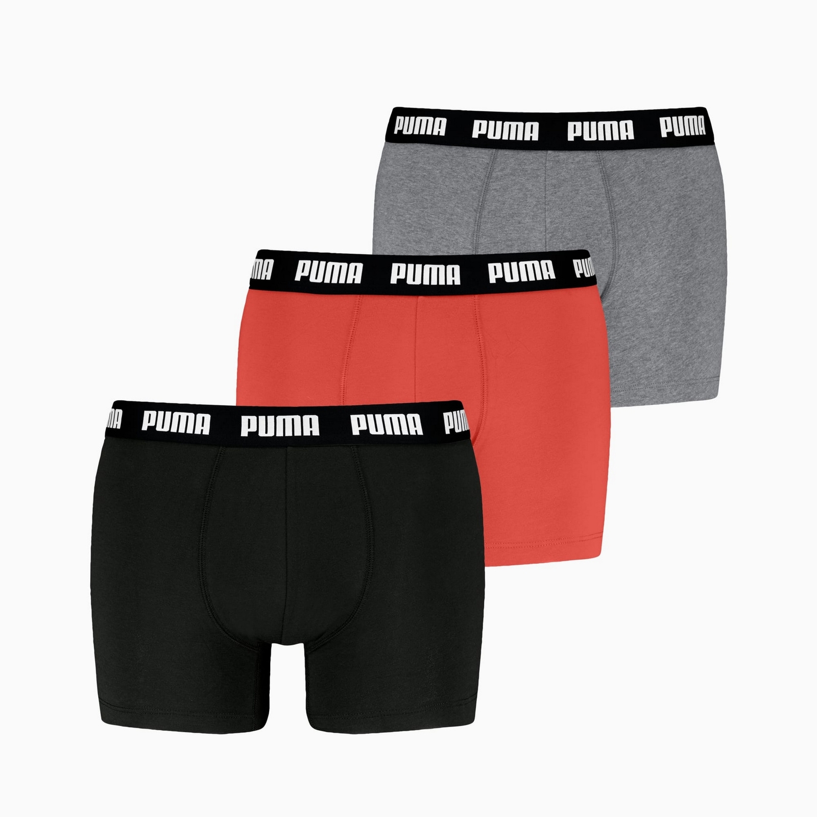 Bokserki mskie Puma EVERYDAY 3-PACK wielokolorowe 93832711