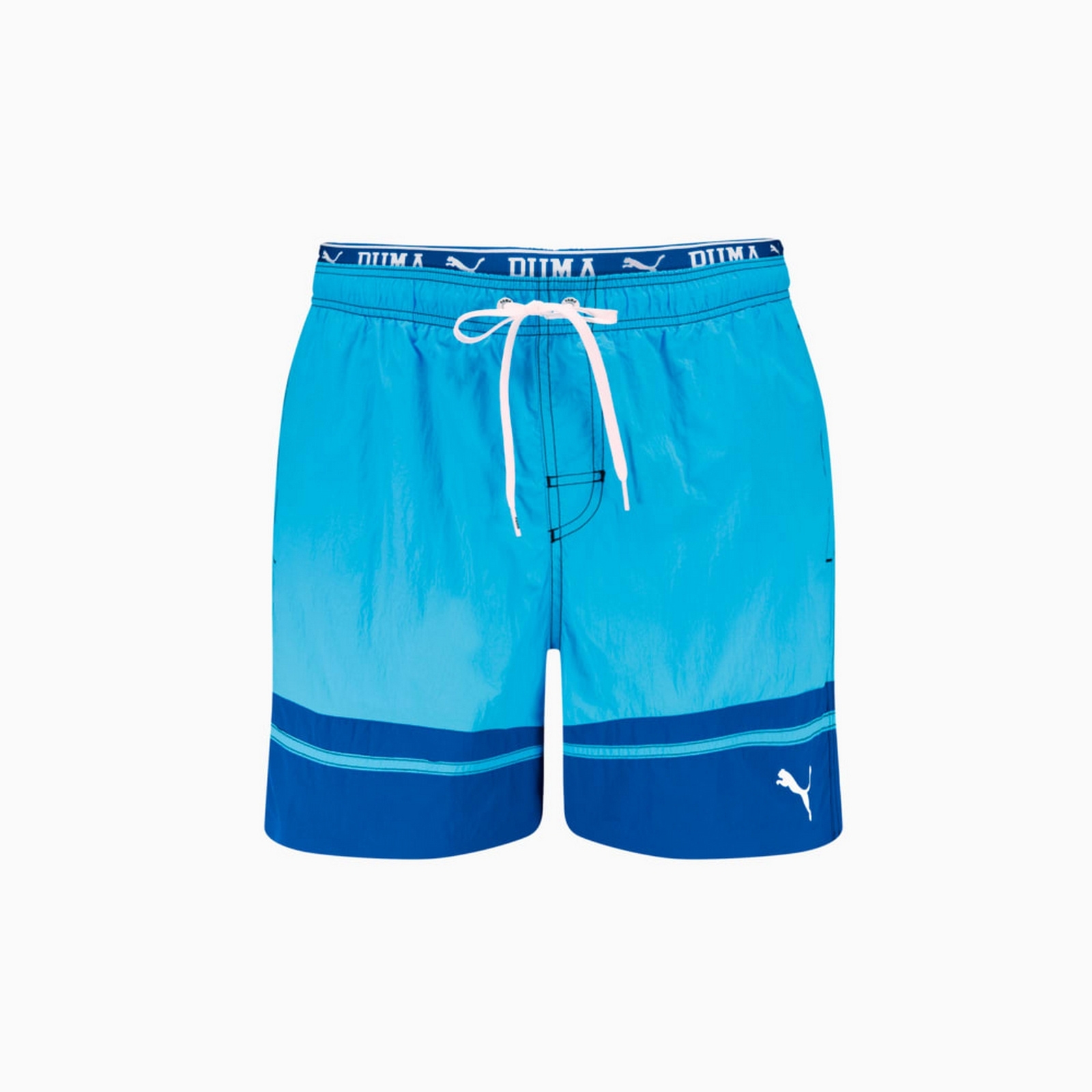 Kpielwki mskie Puma SWIM COLOUR BLOCK niebieskie 93884402