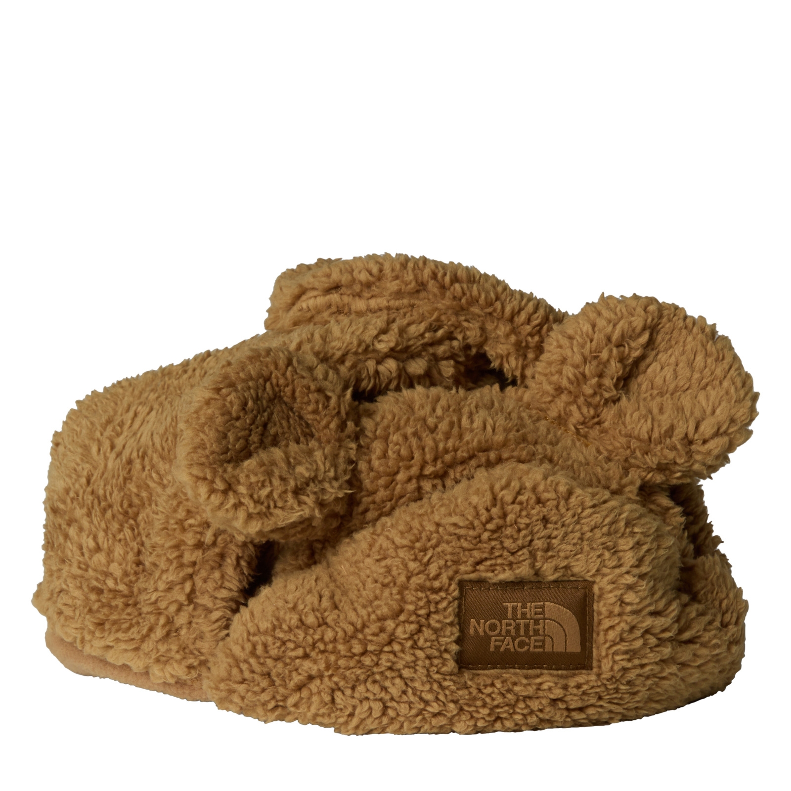 Czapka zimowa dzieci�ca The North Face BEAR TRAPPER br�zowa NF0A8CGGBQ8