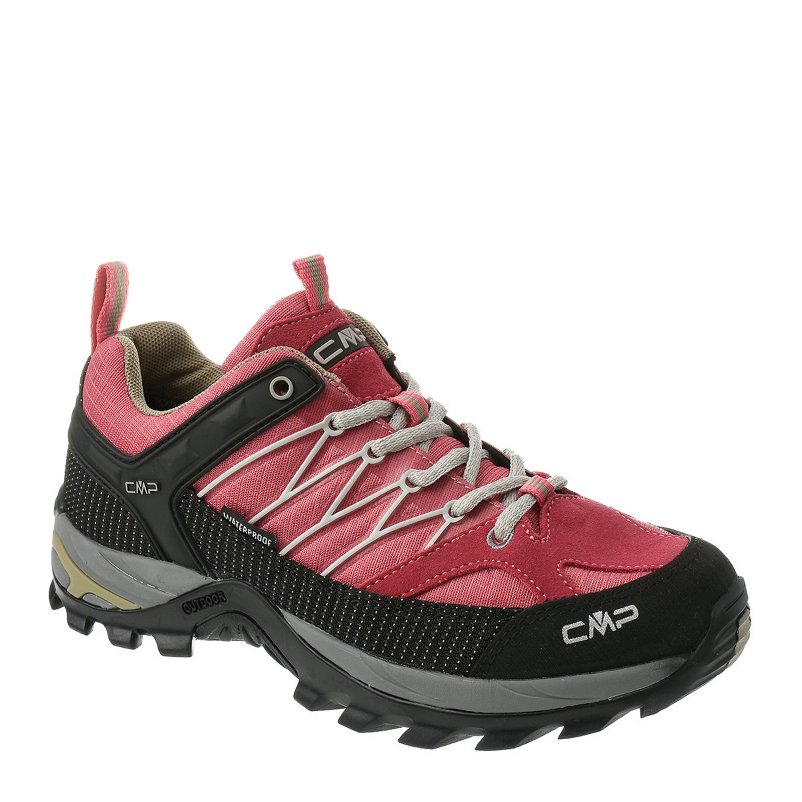 Buty trekkingowe damskie CMP RIGEL LOW WP rowe 3Q54456-16HL