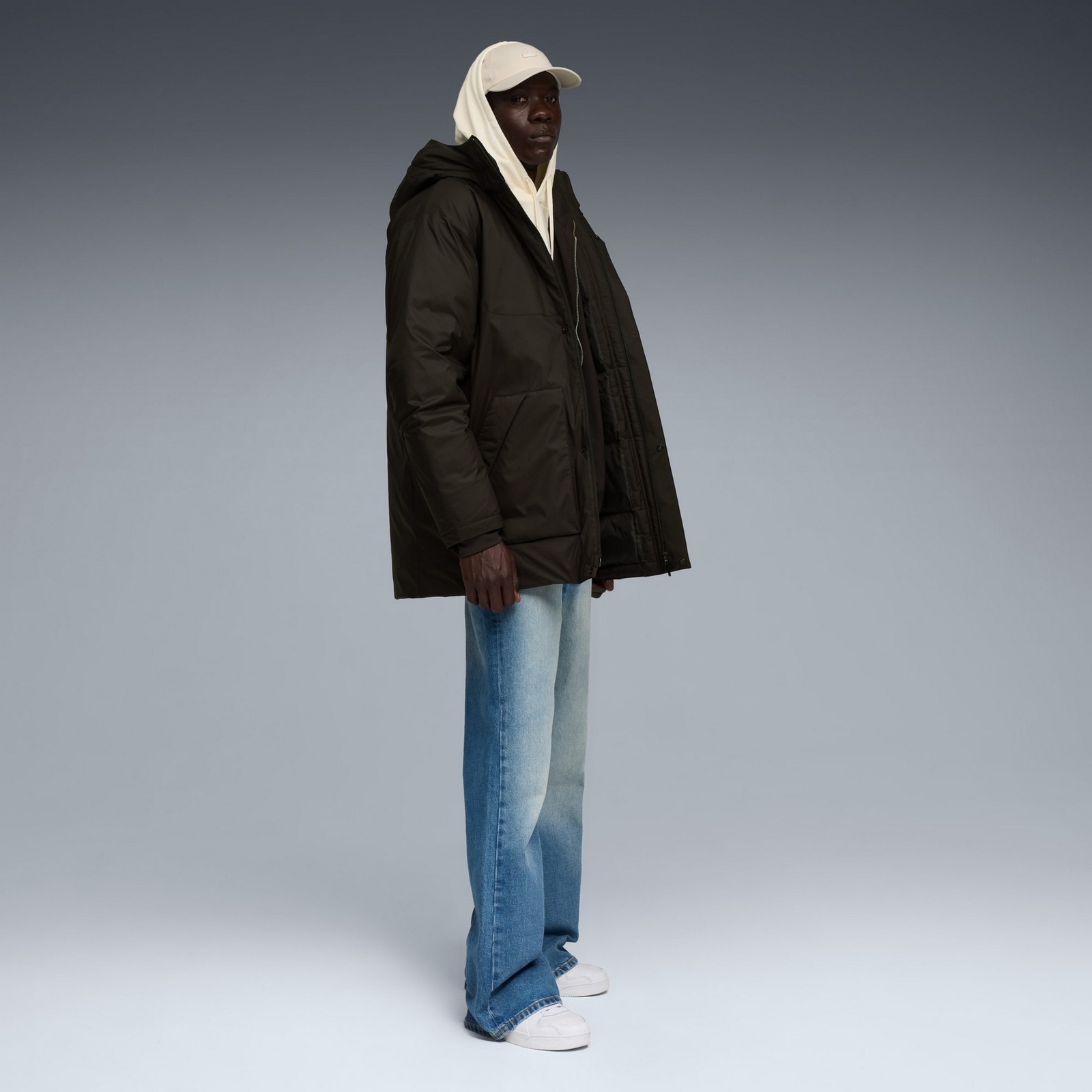 Kurtka puchowa m�ska Puma PROTECTIVE DOWN czarna 68838001