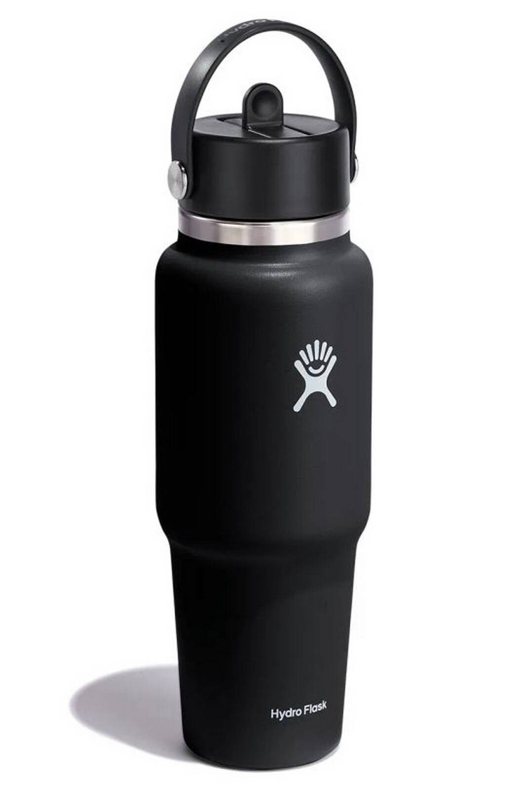 Butelka termiczna unisex Hydro Flask WIDE FLEX STRAW 946ML czarna WT32BFS001