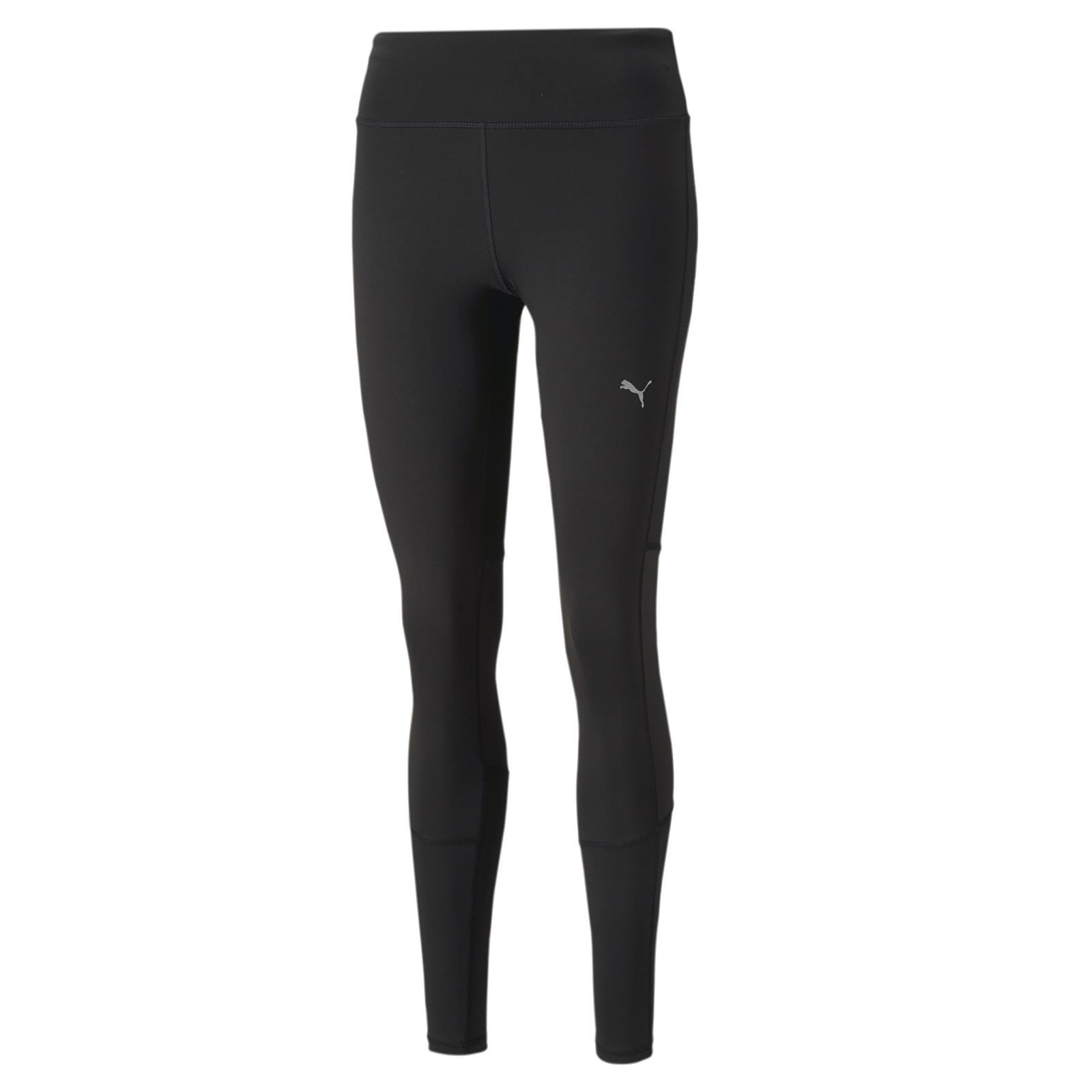 Legginsy damskie Puma Run Favorite czarne 52318501