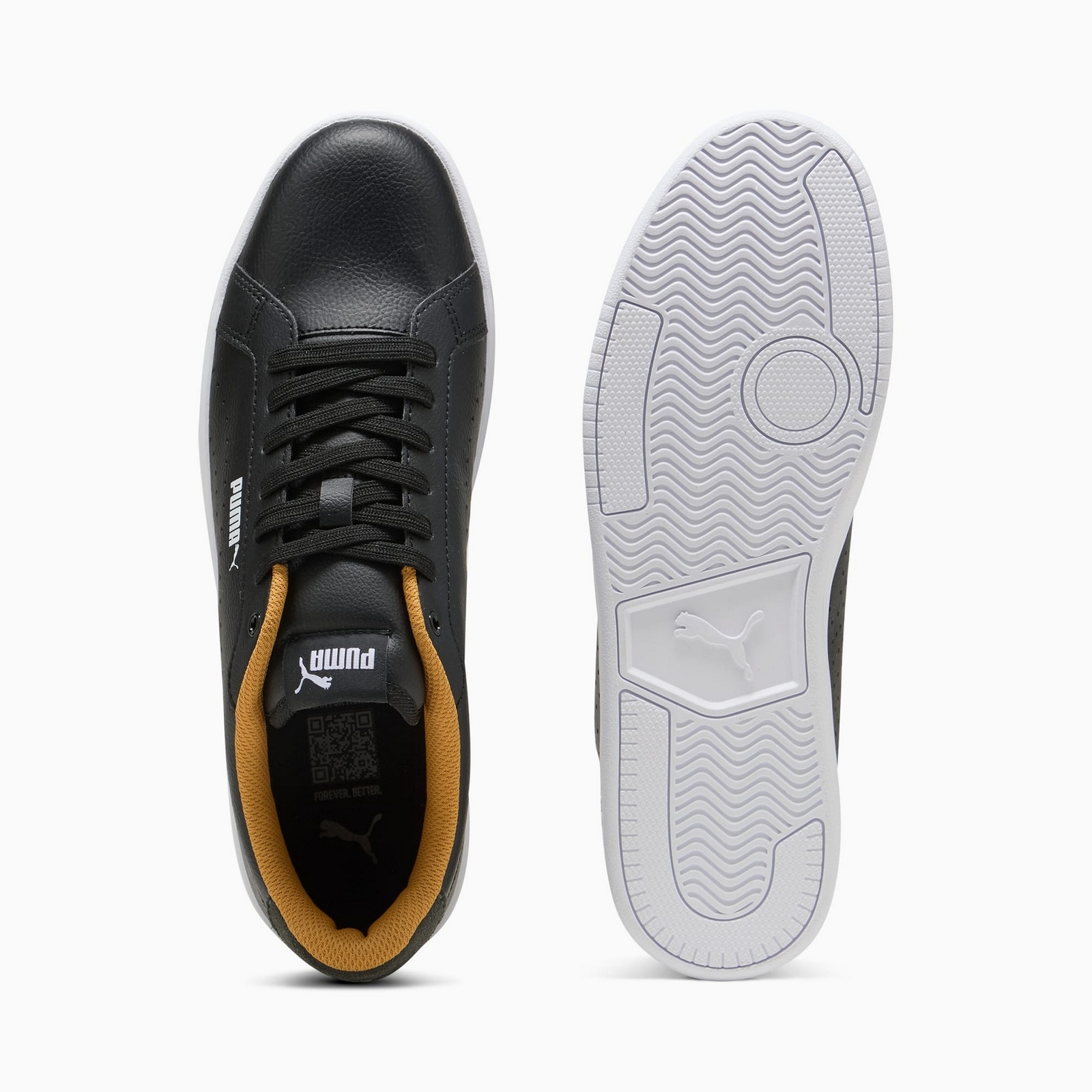 Buty sportowe unisex Puma GROUNDED PERF czarne 39841802