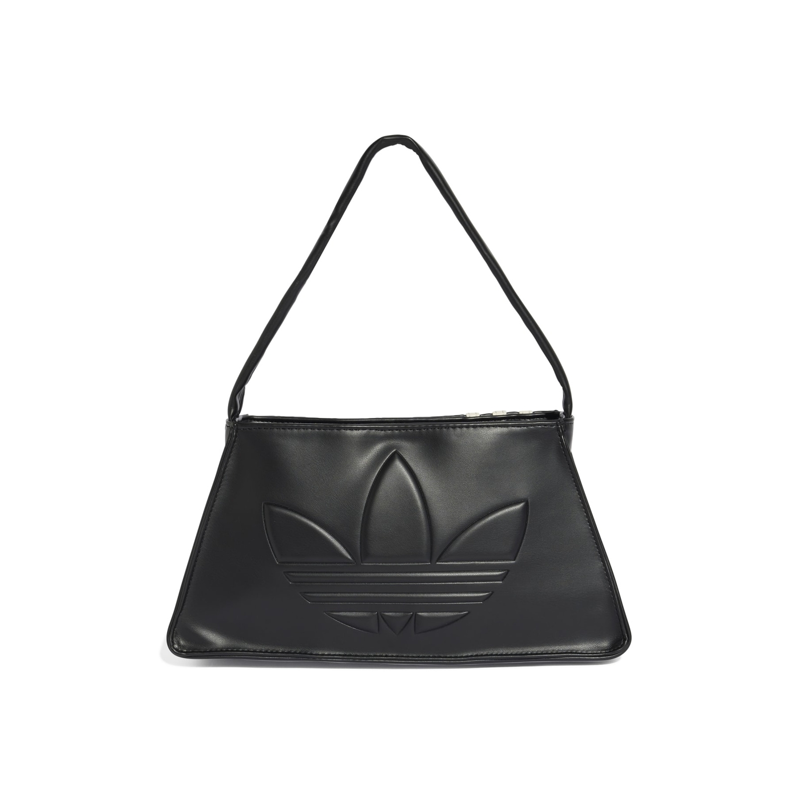 Torebka unisex adidas OUTLINE TREFOIL czarna JC6001