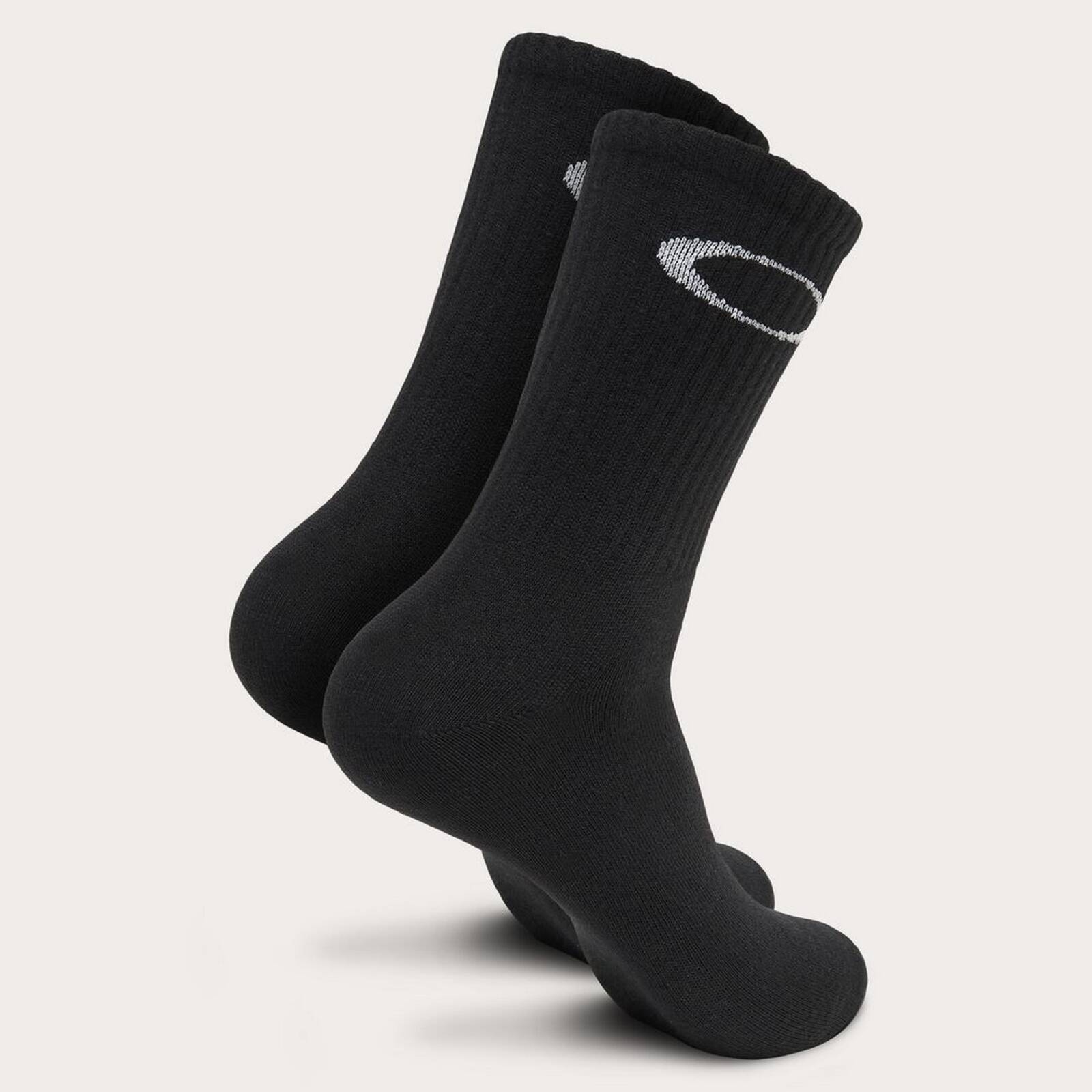 Skarpety unisex Oakley ELLIPSE CREW czarne FOS901624-02E