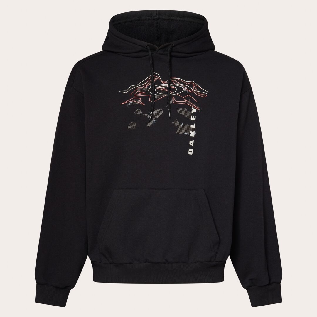 Bluza z kapturem m�ska Oakley MTN RIDGE czarna FOA407909-021