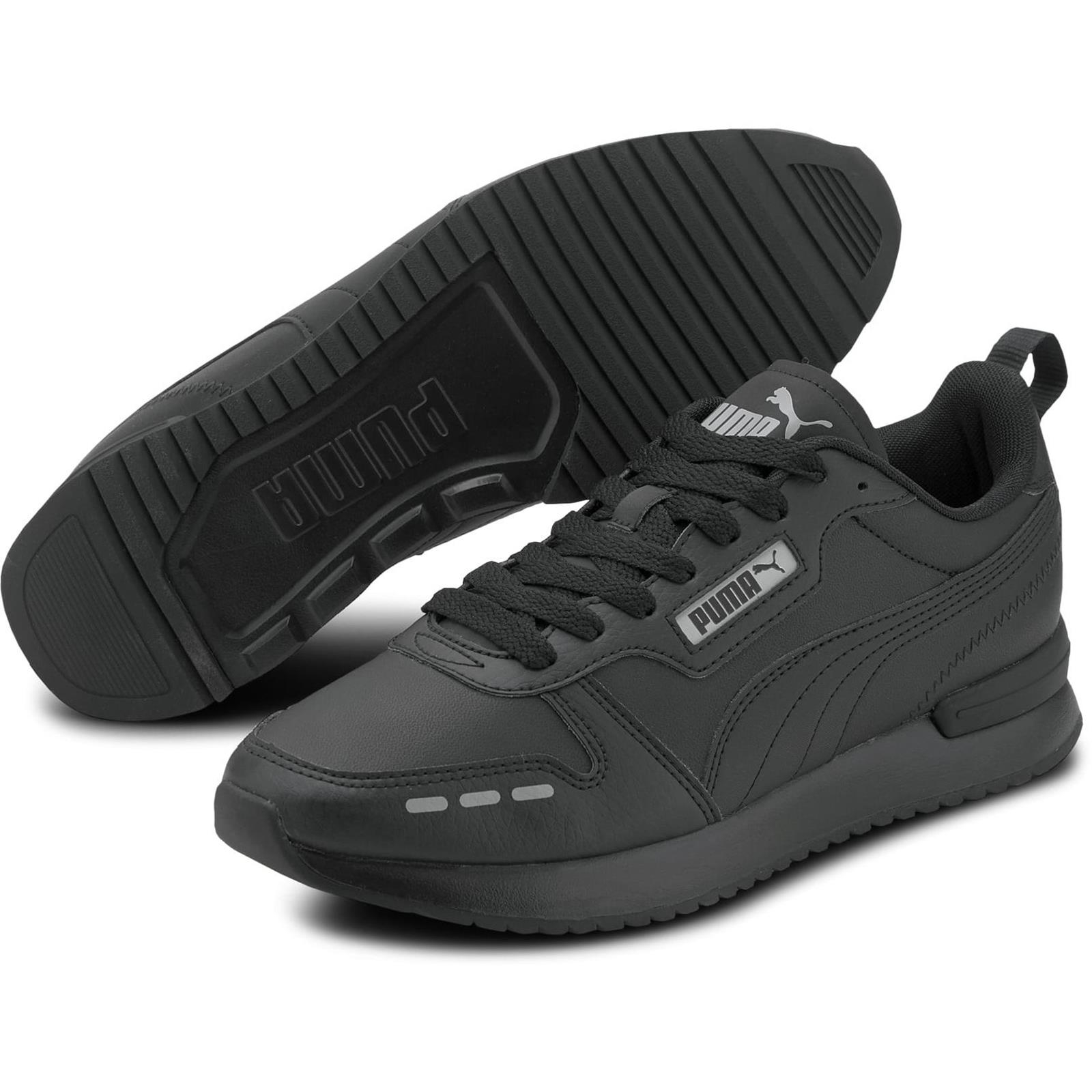 Buty sportowe mskie Puma R78 SL czarne 37412701