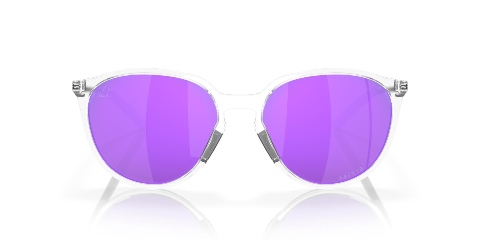 Okulary przeciwsoneczne unisex Oakley SIELO przezroczyste OO9288-07