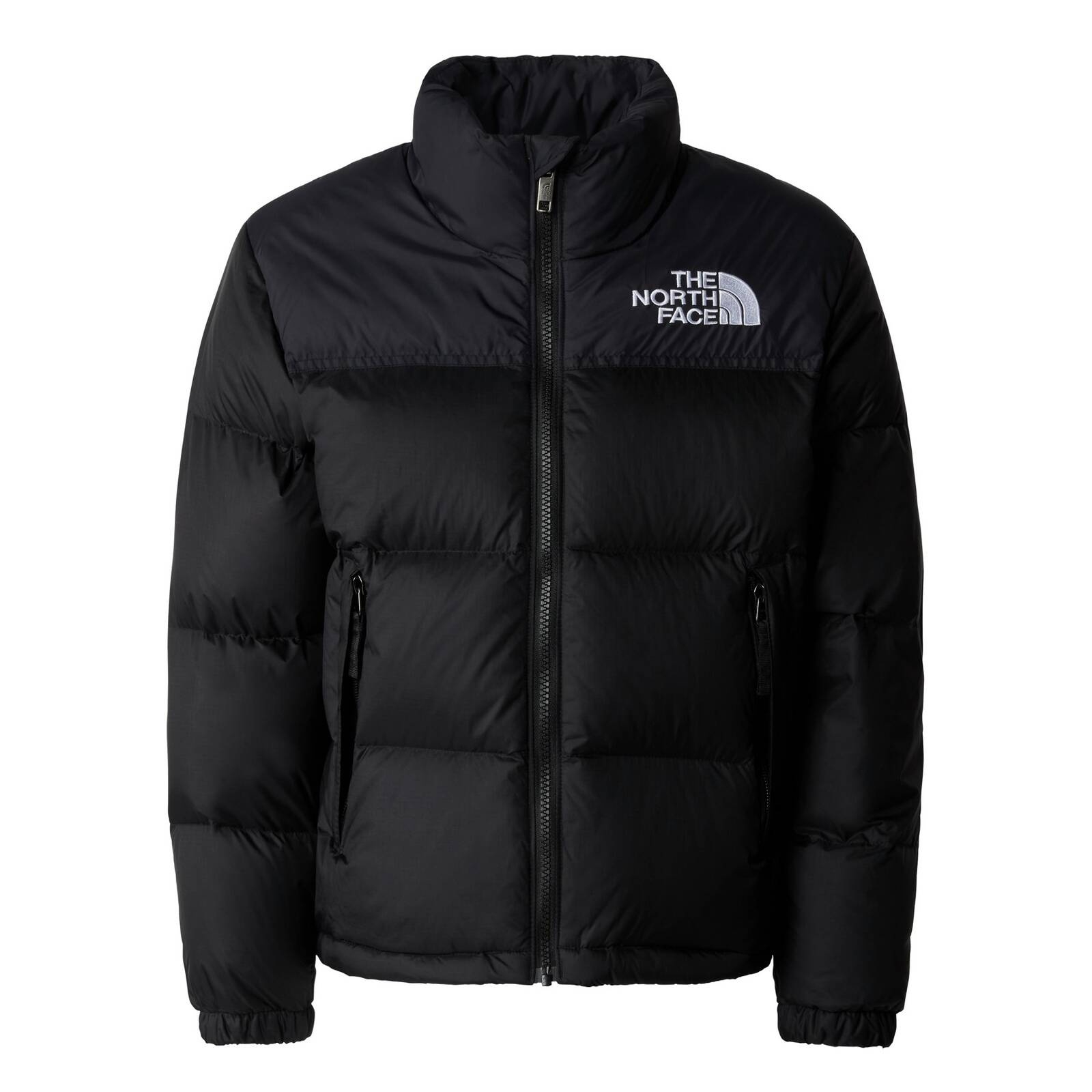 Kurtka dziecięca The North Face 1996 RETRO NUPTSE czarna NF0A82UDJK3