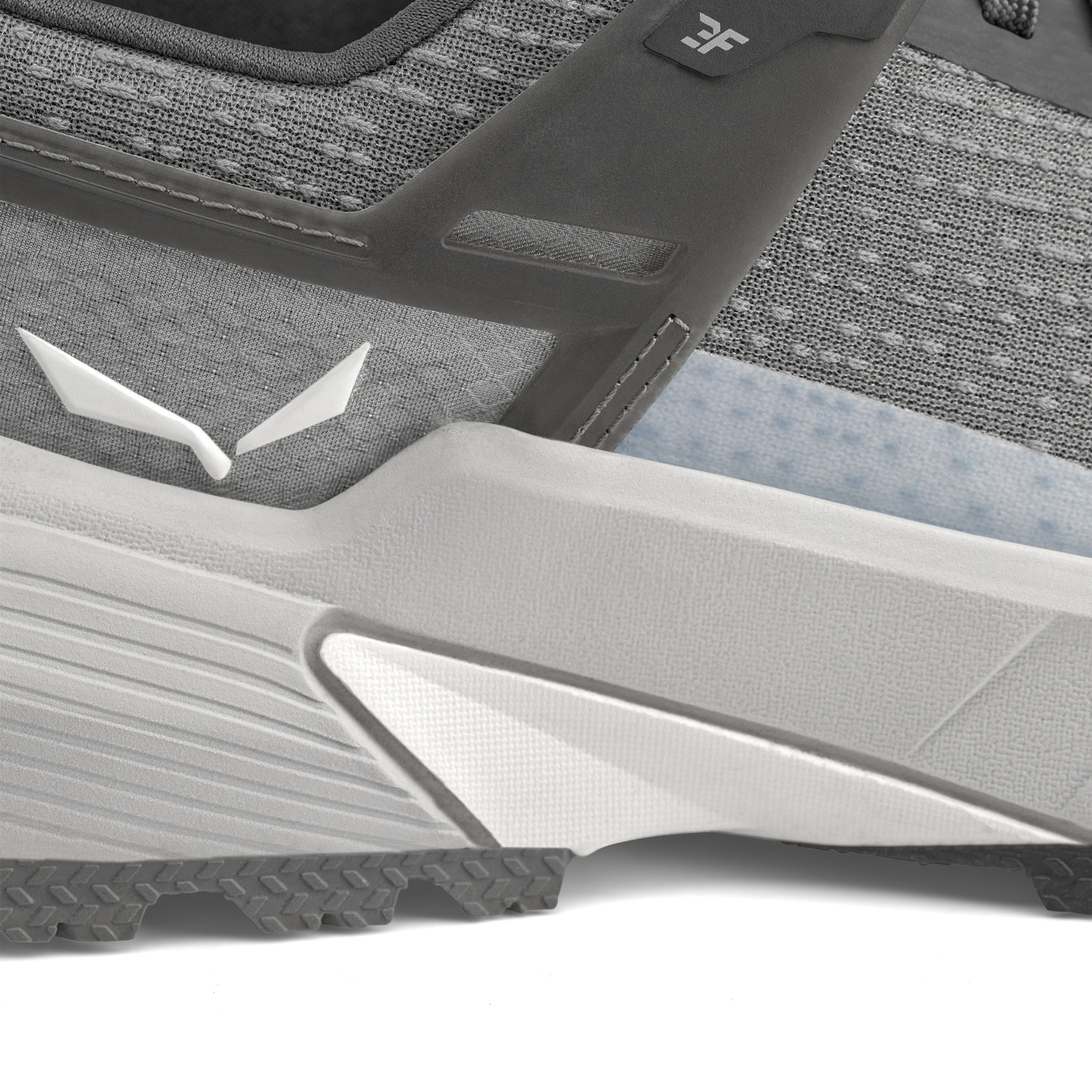 Buty trekkingowe damskie Salewa PEDROC 2 szare 00-0000061474_0879