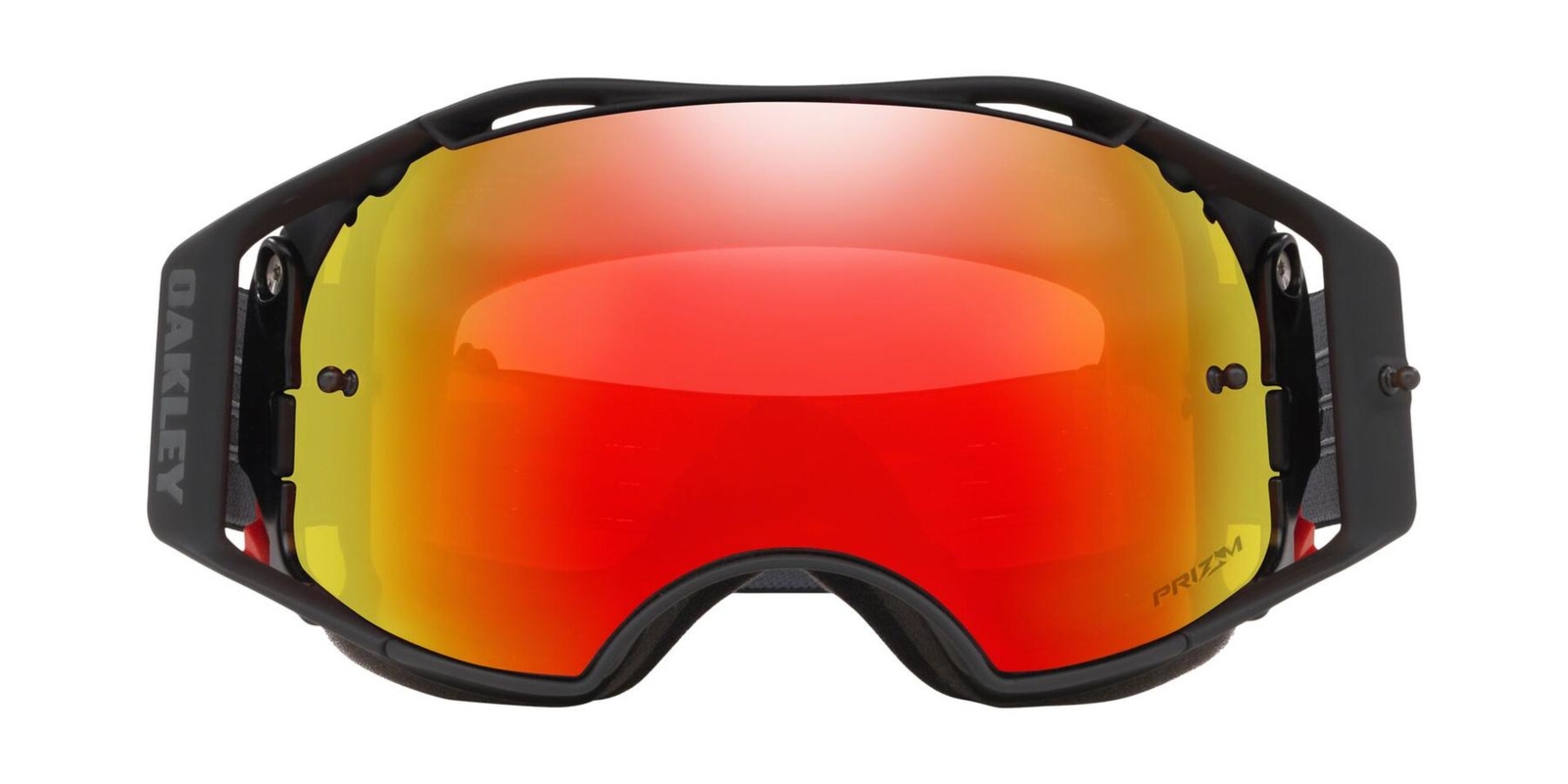 Gogle rowerowe unisex Oakley AIRBRAKE MTB czarne OO7107-01