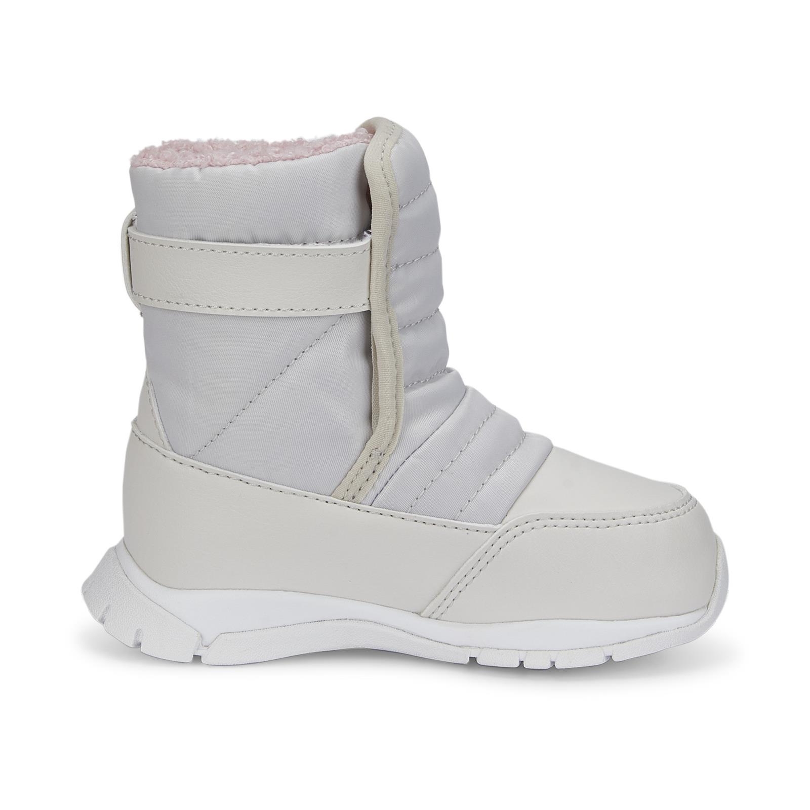 Buty zimowe dziecice Puma Nieve Boot WTR AC INF szare 38074608