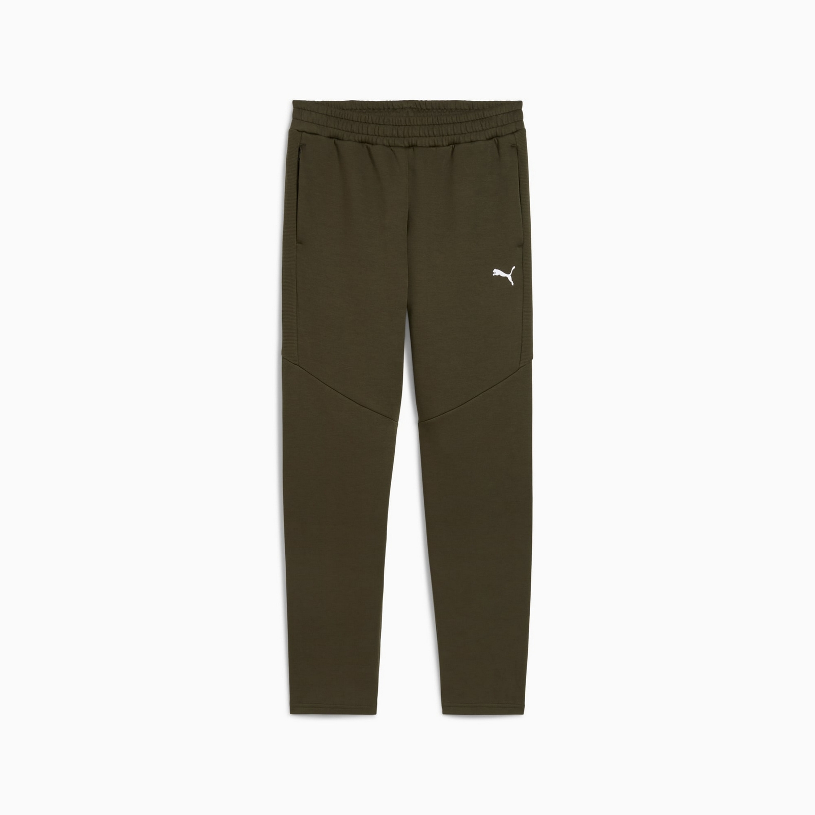 Spodnie dresowe mskie Puma EVOSTRIPE DK zielone 68823470