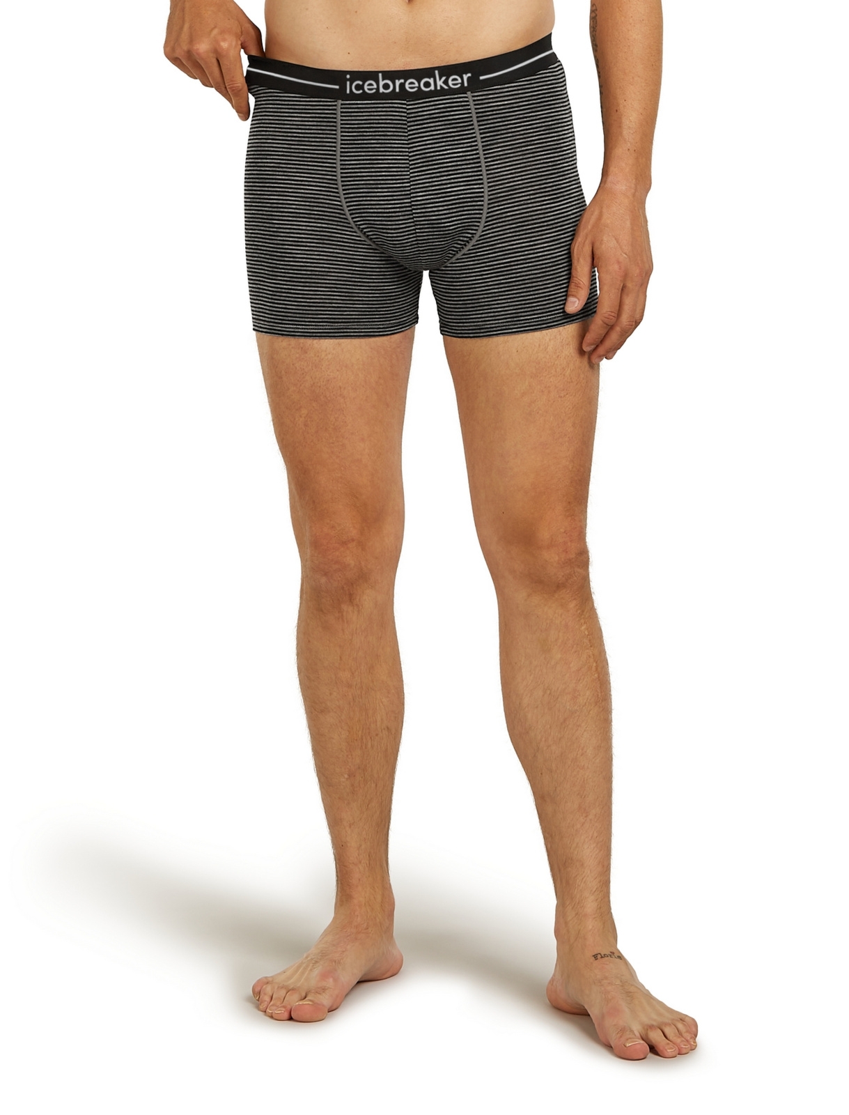 Bokserki m�skie Icebreaker ANATOMICA szare IB103029038