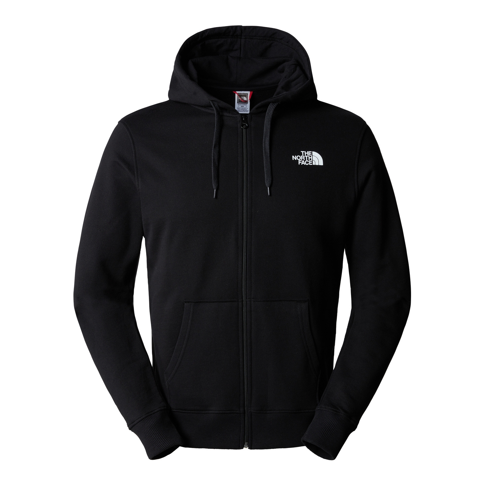 Bluza z kapturem mska The North Face BINER GRAPHIC FZ czarna NF0A7R4PJK3