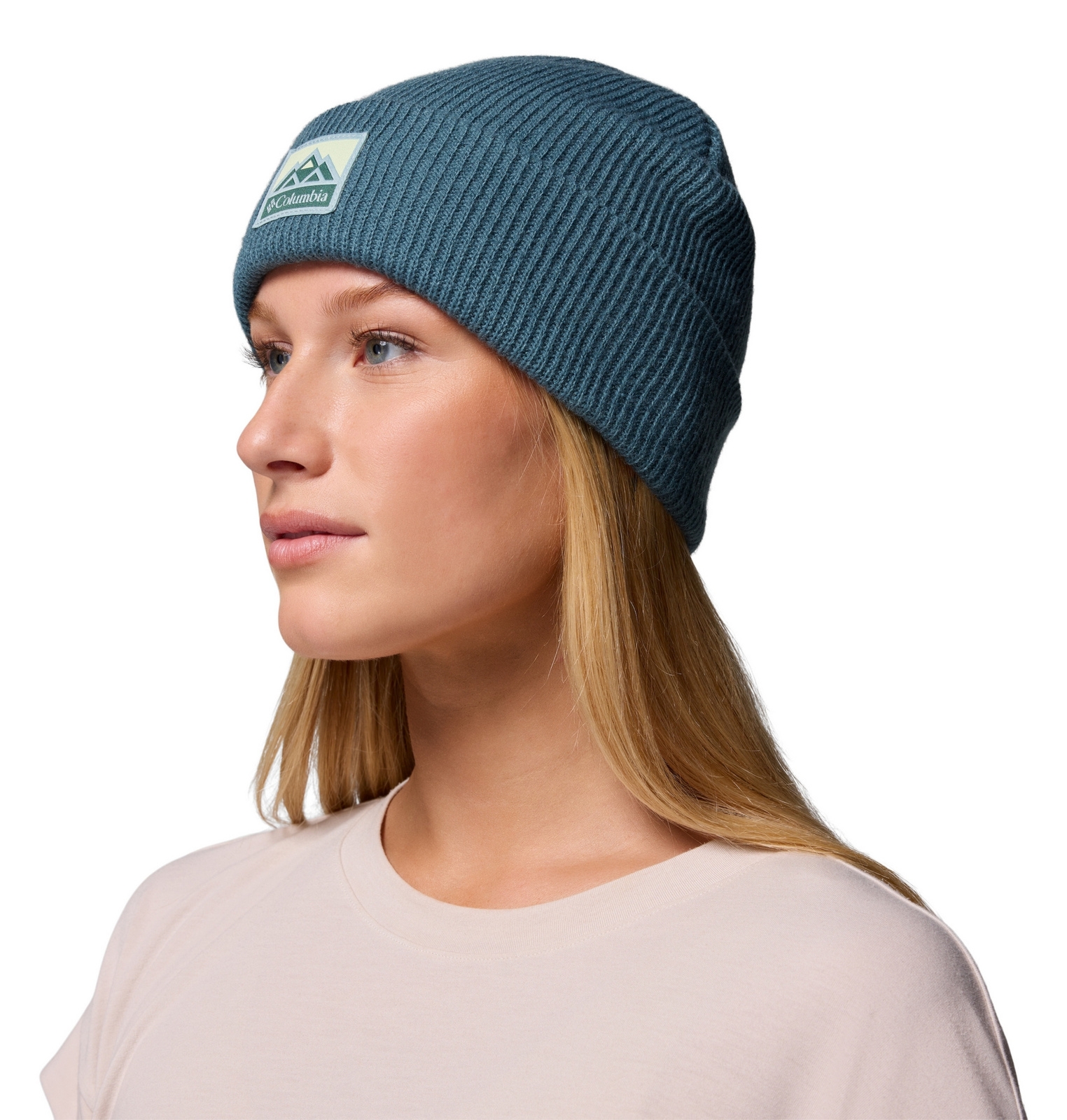 Czapka zimowa unisex Columbia WHIRLIBIRD niebieska 1911321429