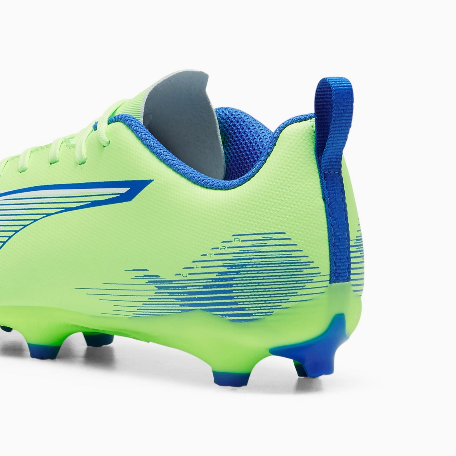 Korki chopice Puma ULTRA 5 PLAY FG/AG JR zielone 10769503