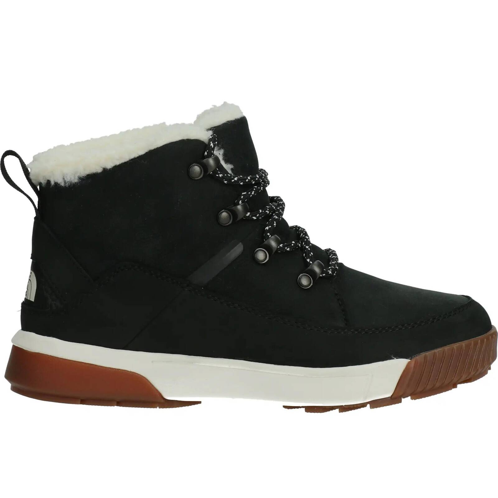 Buty zimowe damskie The North Face SIERRA czarne NF0A4T3XR0G