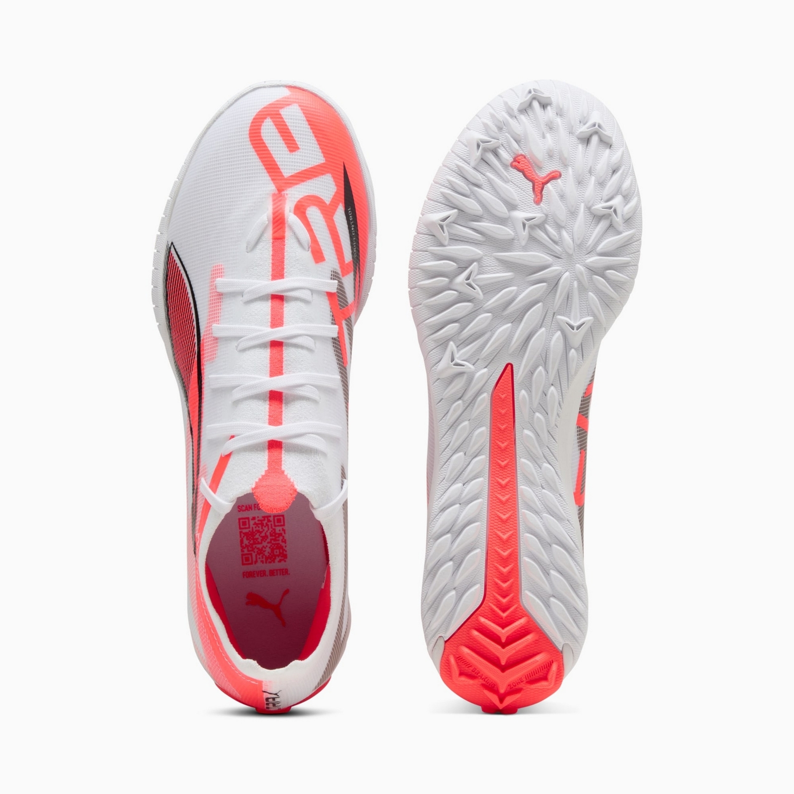 Turfy mskie Puma ULTRA 5 MATCH TT biae 10835101