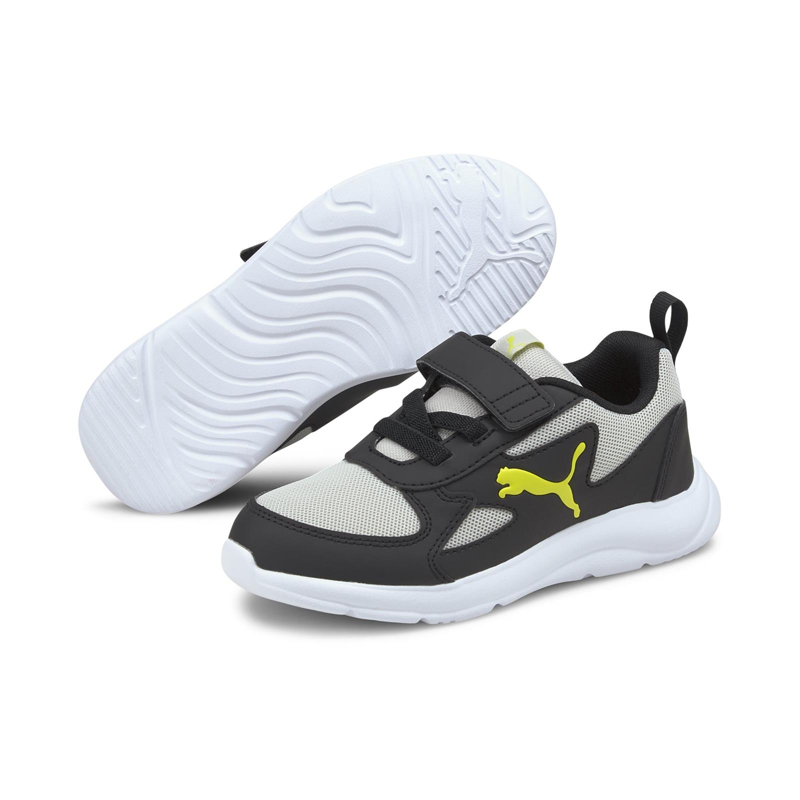 Buty sportowe dziecice Puma FUN RACER AC PS czarne 19297107