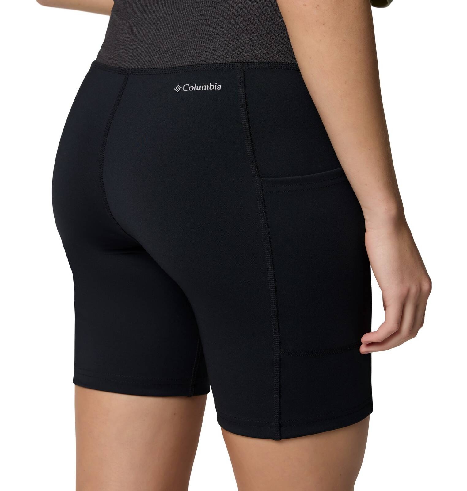 Legginsy damskie Columbia BOUNDLESS TREK 1/2 czarne 2074471012