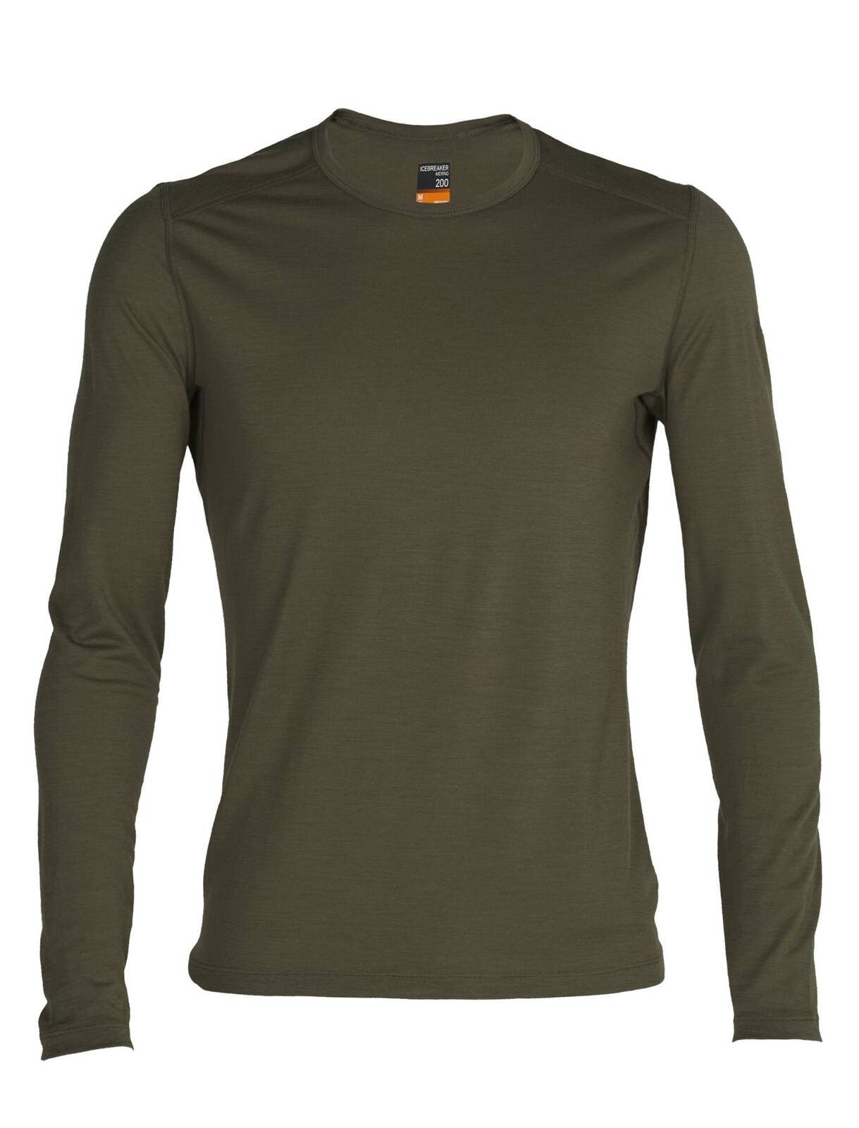 Longsleeve termiczny męski Icebreaker 200 OASIS zielony IB104365069