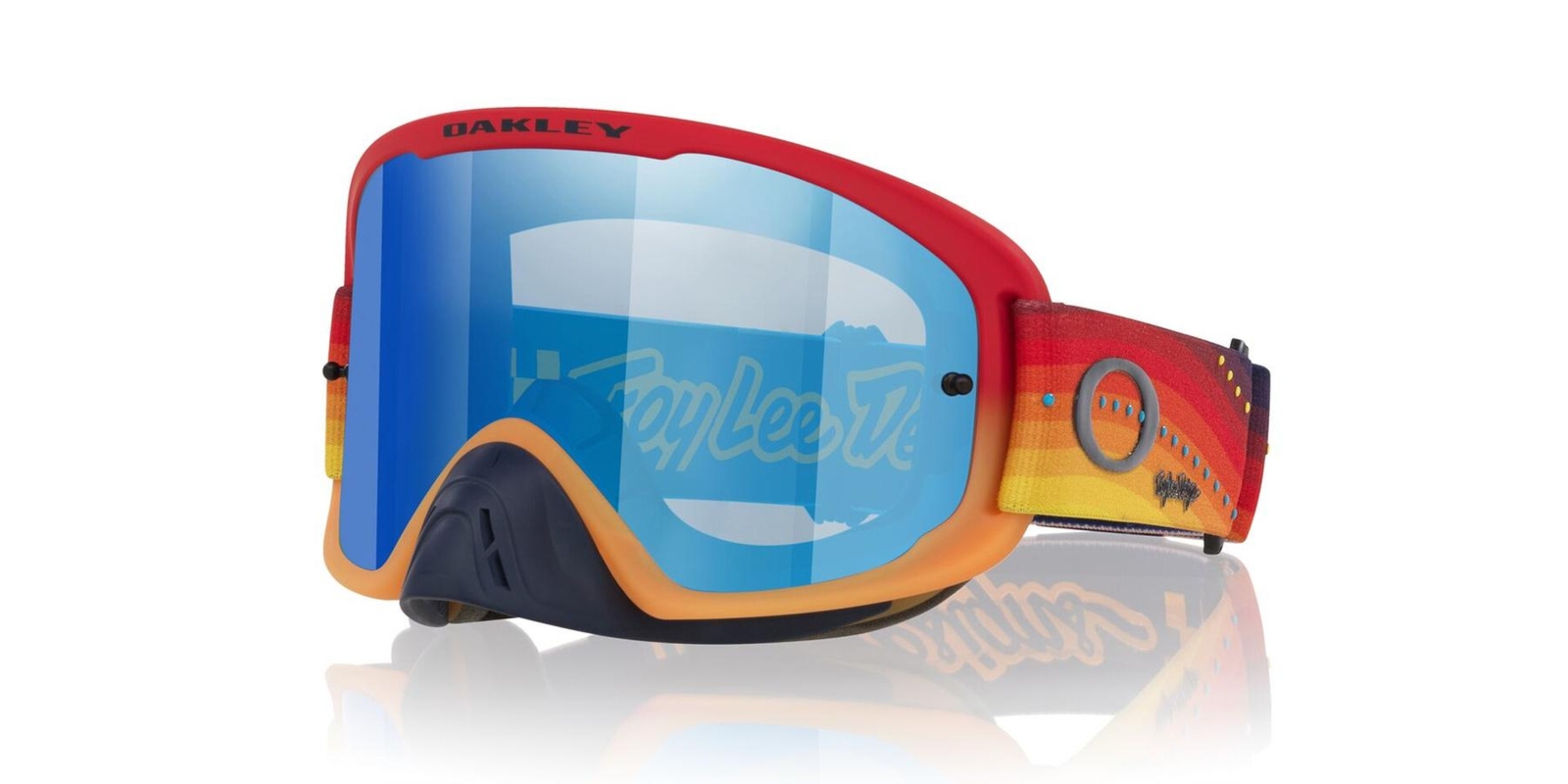 Gogle rowerowe unisex Oakley O FRAME 2.0 PRO MX wielokolorowe OO7115-67