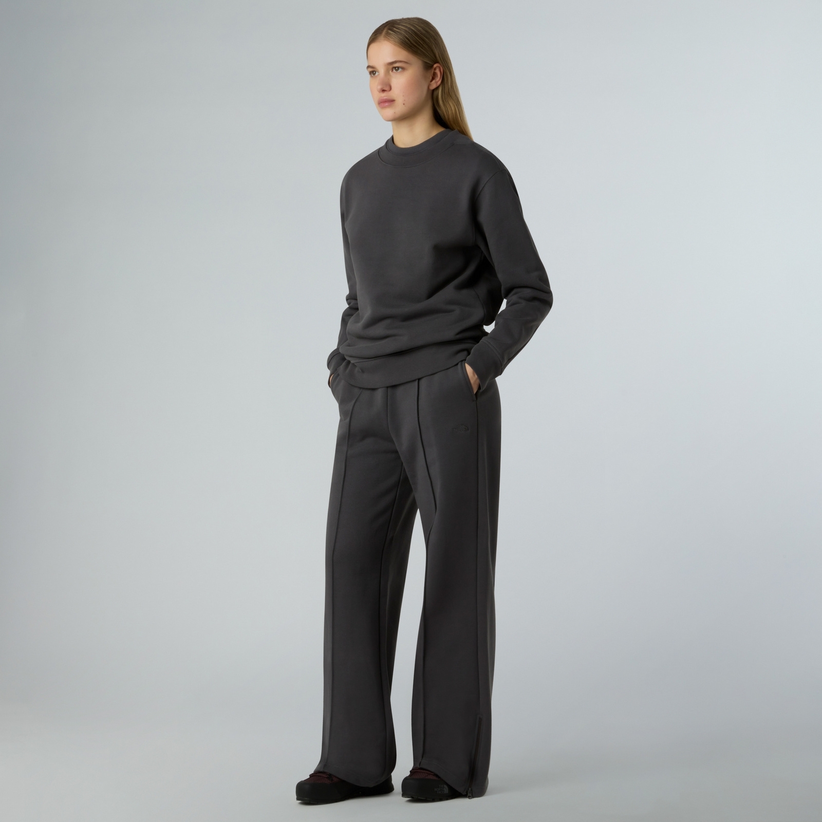 Bluza damska The North Face DOME szara NF0A8EU4RHI