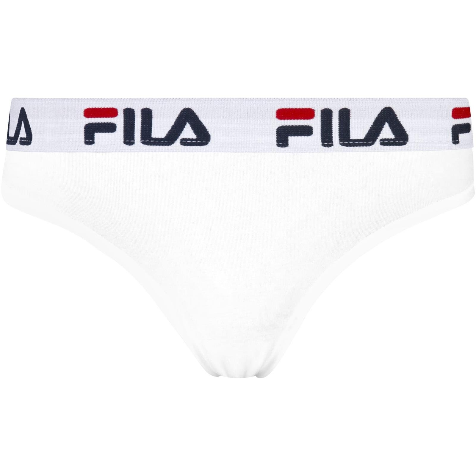 Majtki damskie Fila STRING 1-PACK biae FU6061-300