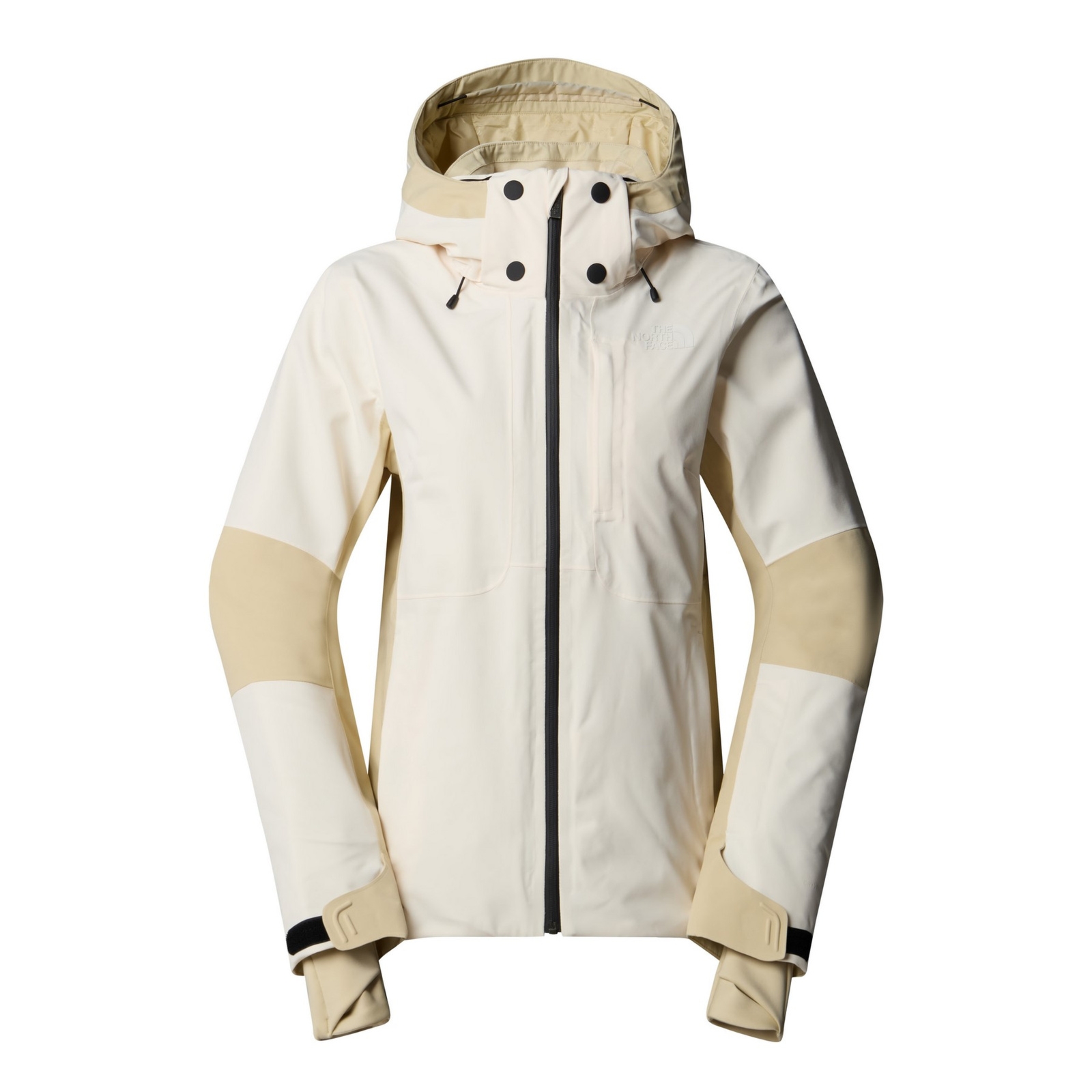Kurtka narciarska damska The North Face LENADO beowa NF0A8DDSTOB