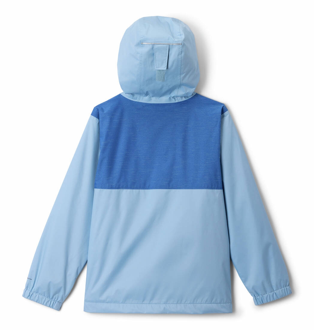Kurtka wodoodporna chopica Columbia RAINY TRAILS II niebieska 2090102431