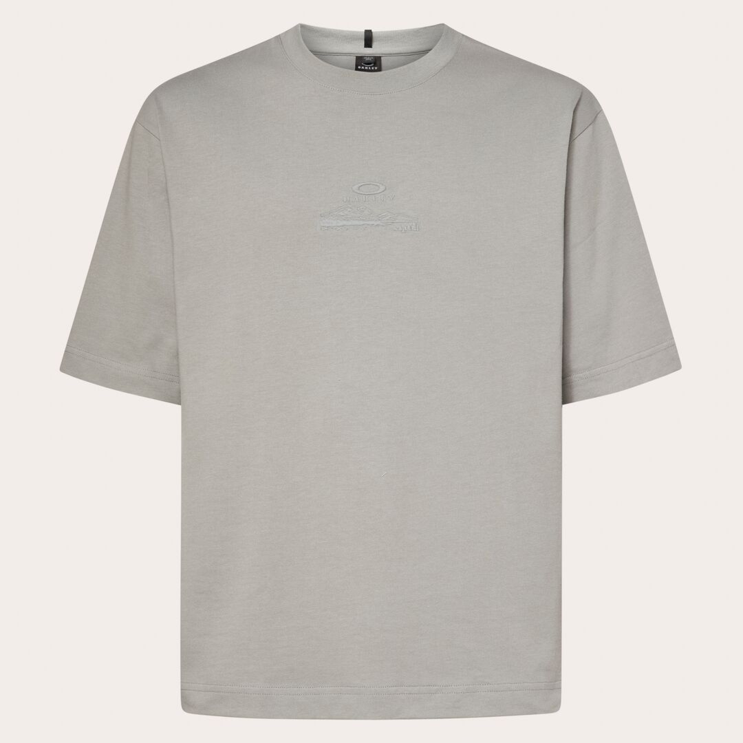 Koszulka męska Oakley MTN RIDGE szara FOA407934-314