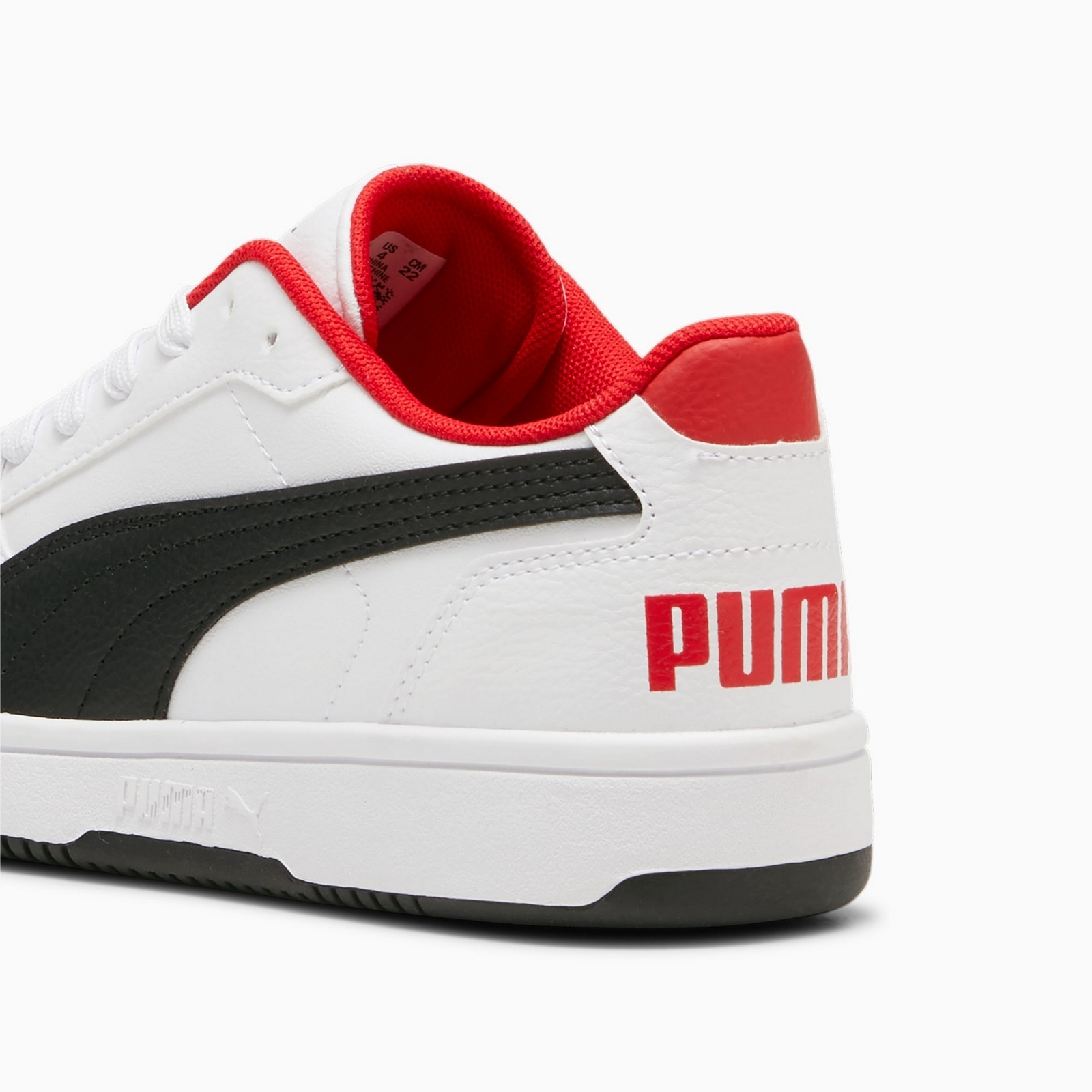 Buty sportowe dziecice Puma REB-L JR biae 39899308