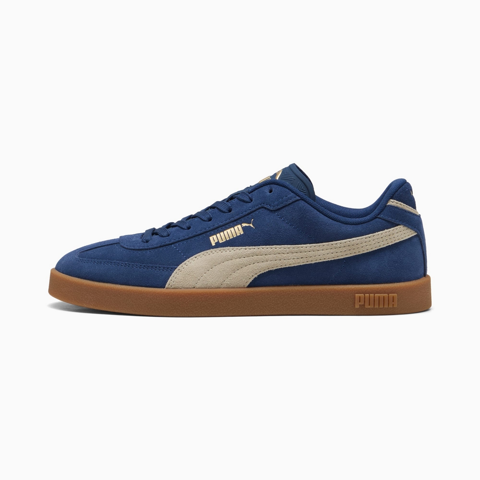 Buty sportowe mskie Puma CLUB II ERA SUEDE niebieskie 40071711