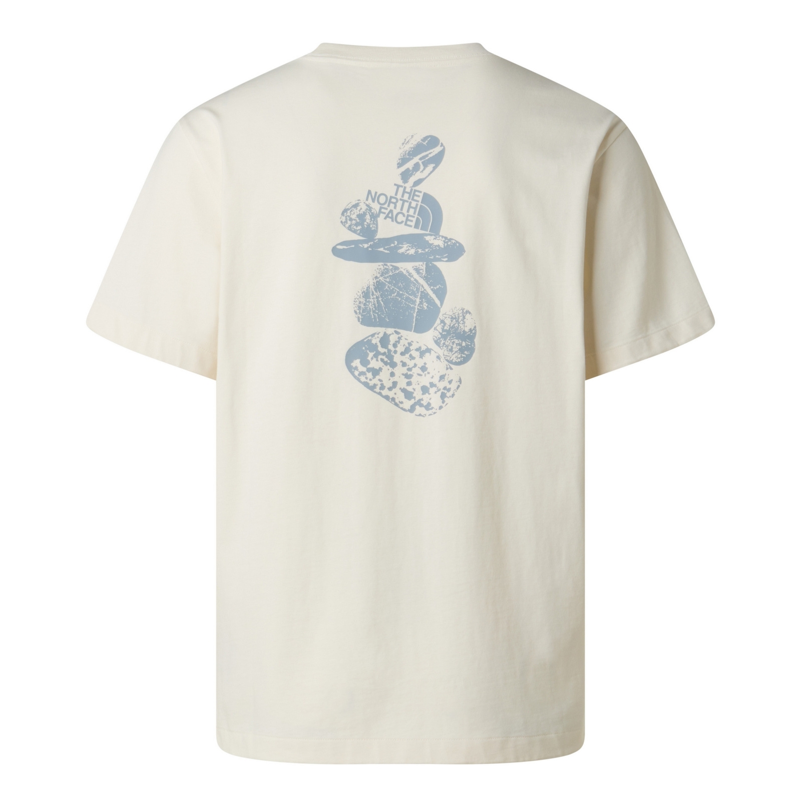 Koszulka męska The North Face STONES RELAXED beżowa NF0A8G9RQLI