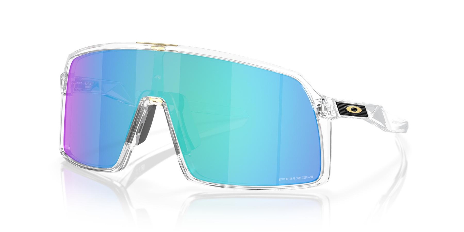 Okulary przeciwsłoneczne unisex Oakley SUTRO przezroczyste OO9406-A3