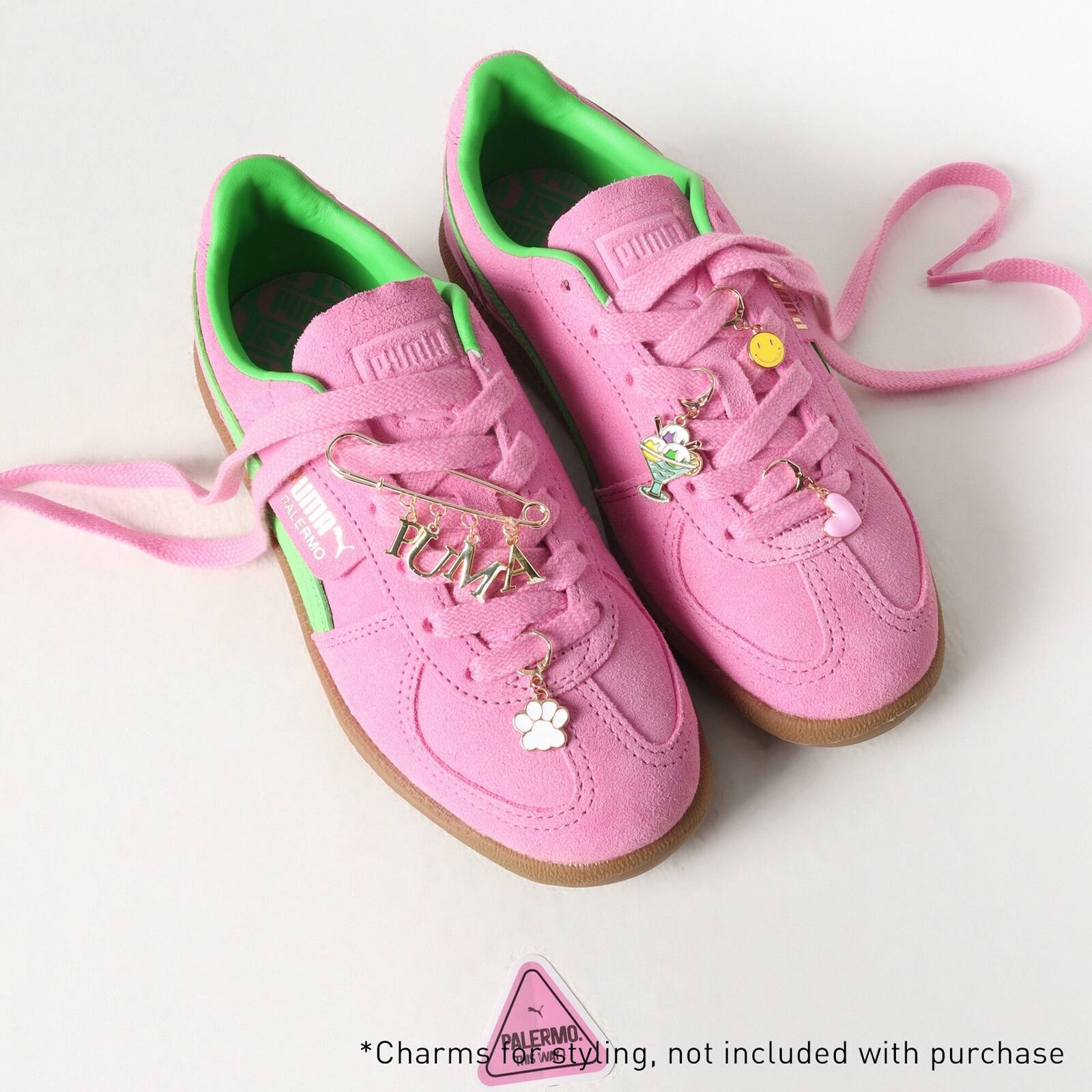 Buty sportowe damskie Puma PALERMO rowe 39754901