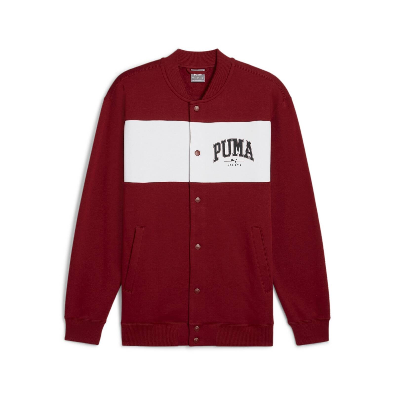 Kurtka mska Puma SQUAD BOMBER FL czerwona 68179813