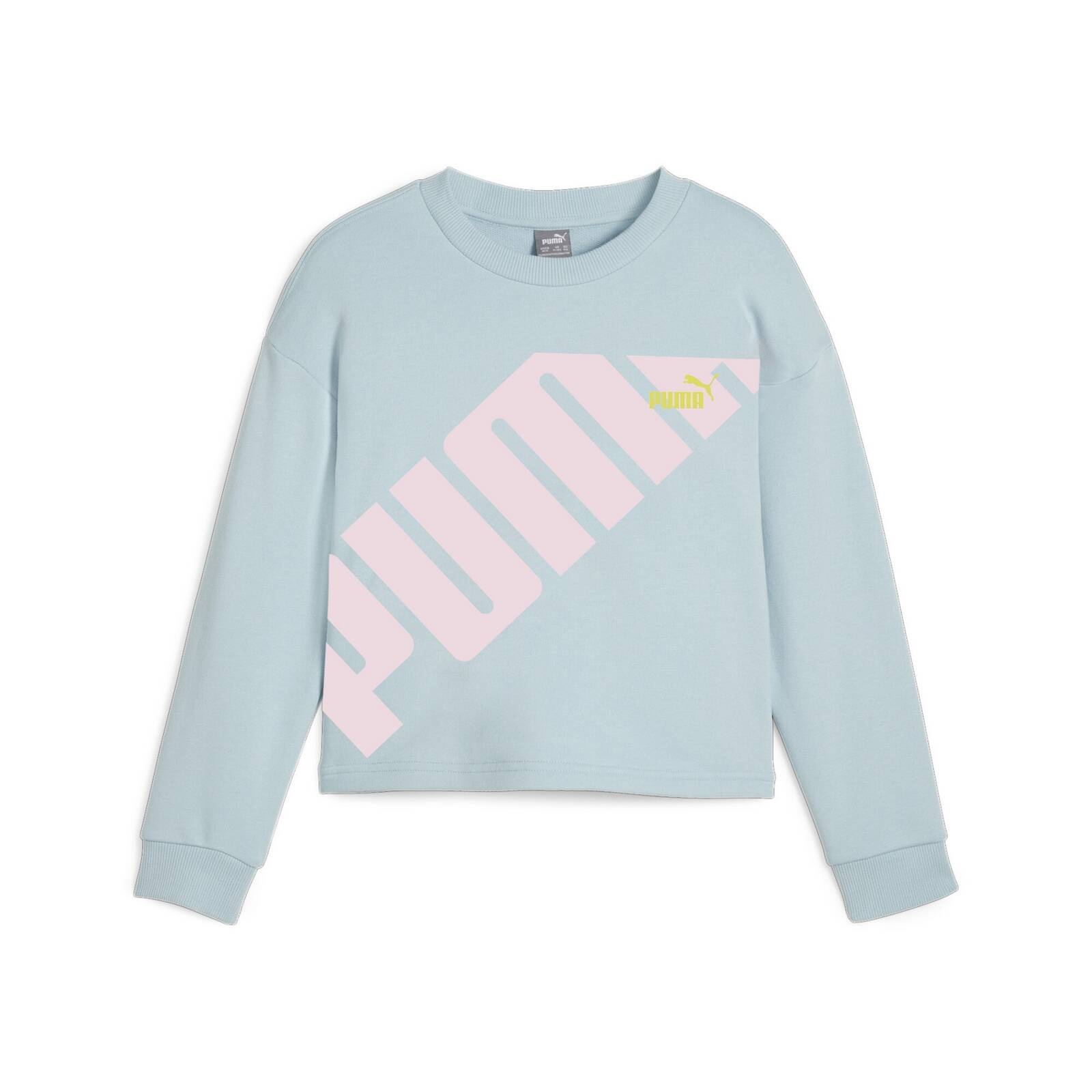 Bluza dziewczca Puma POWER TR niebieska 67936122