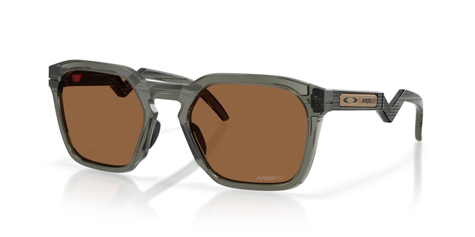 Okulary przeciws�oneczne unisex Oakley HSTN SQ czarne OO9533-08