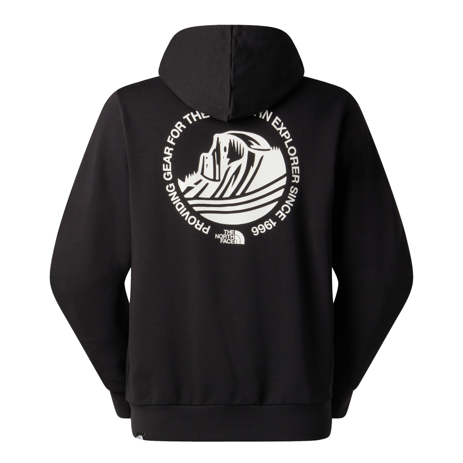 Bluza z kapturem męska The North Face MONTE REGULAR czarna NF0A8GA8JK3