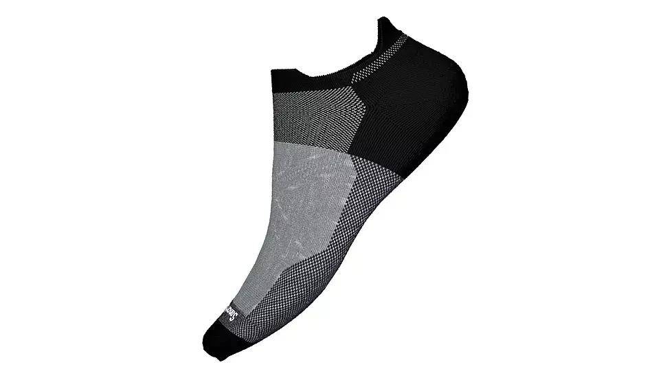 Skarpety rowerowe mskie Smartwool BIKE ZERO CUSHION LOW ANKLE wielokolorowe 01964-001