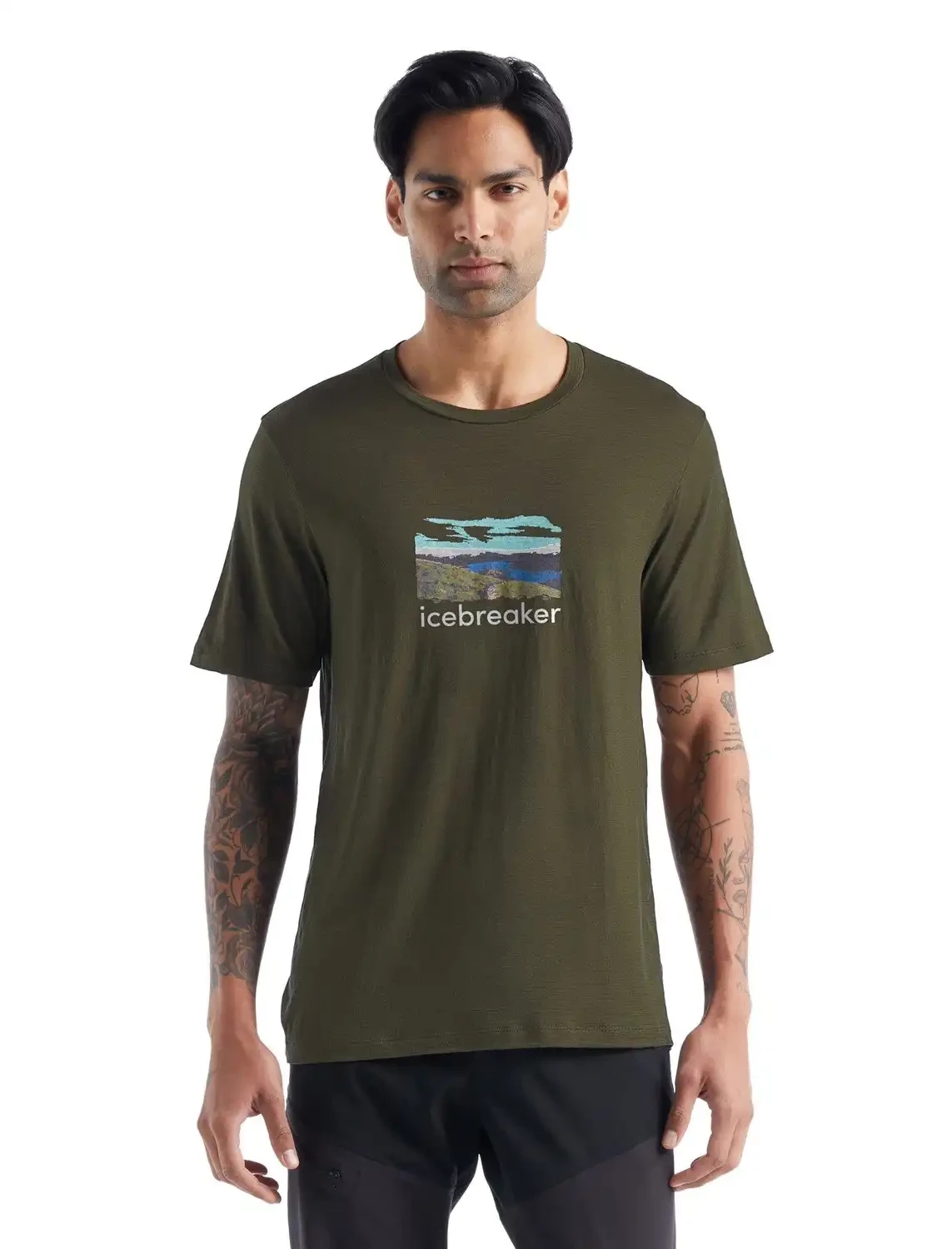 Koszulka Mska Icebreaker Tech Lite II SS T-Shirt IB0A56CN069