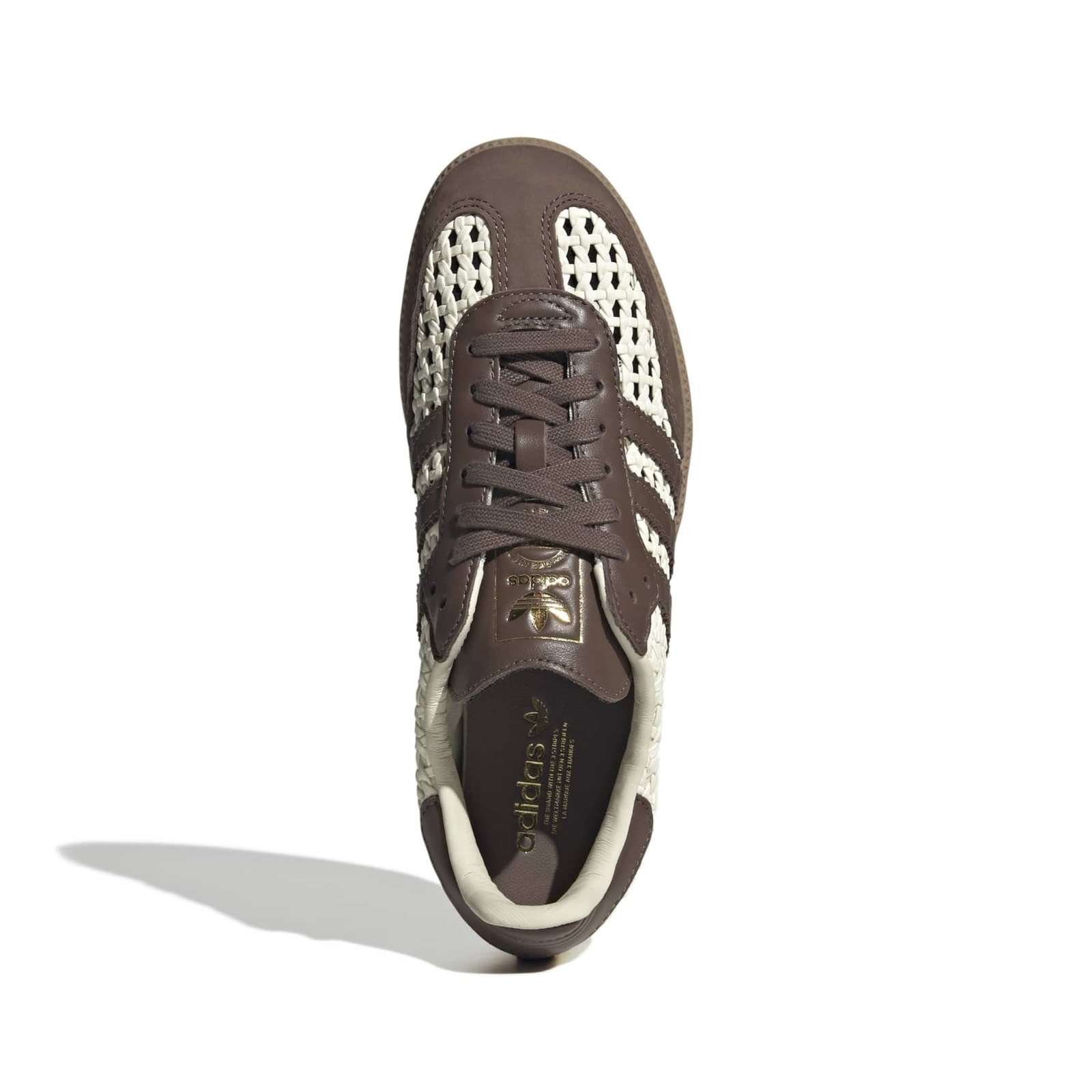 Buty sportowe damskie adidas SAMBA OG be�owe IH9373